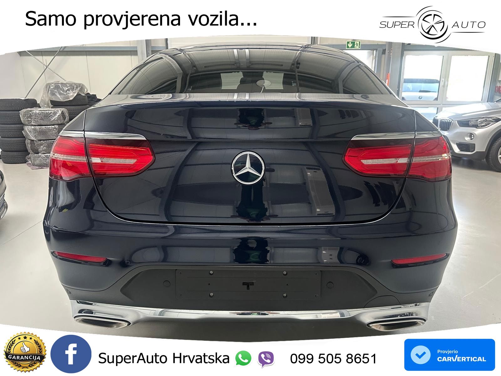 Mercedes GLC Coupe 250 (211 KS) 4MATIC G-TRONIC AMG