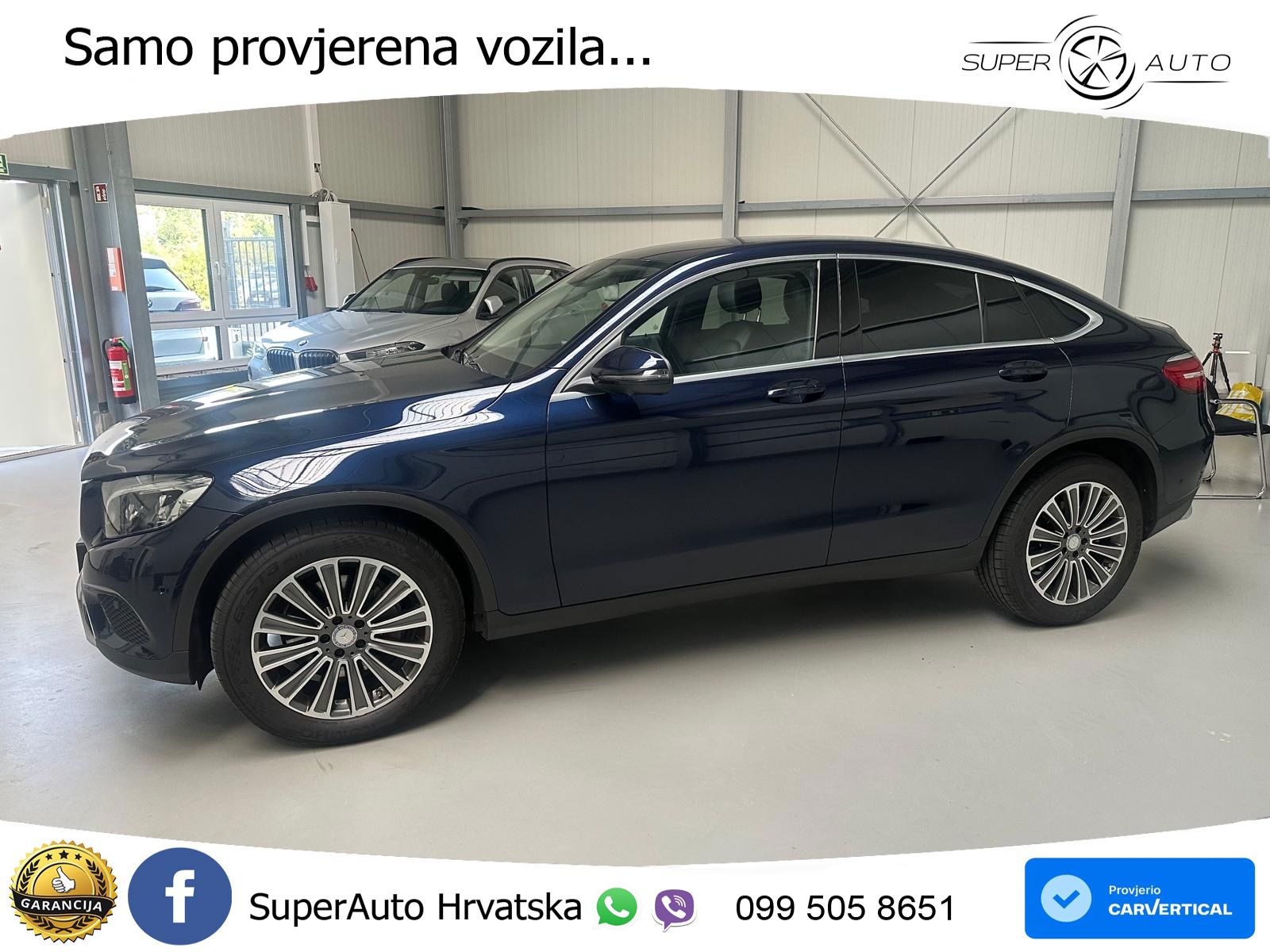 Mercedes GLC Coupe 250 (211 KS) 4MATIC G-TRONIC AMG