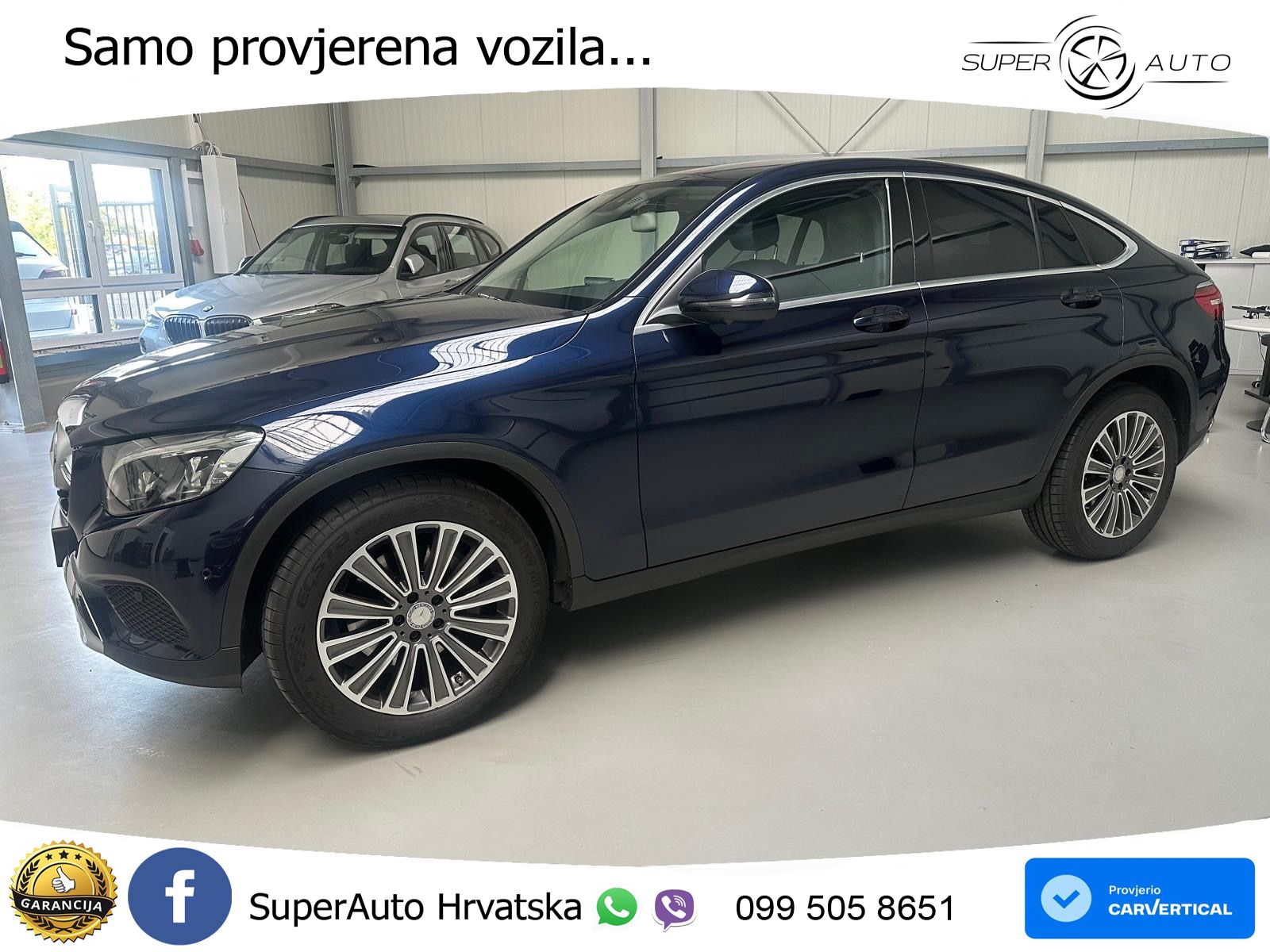 Mercedes GLC Coupe 250 (211 KS) 4MATIC G-TRONIC AMG