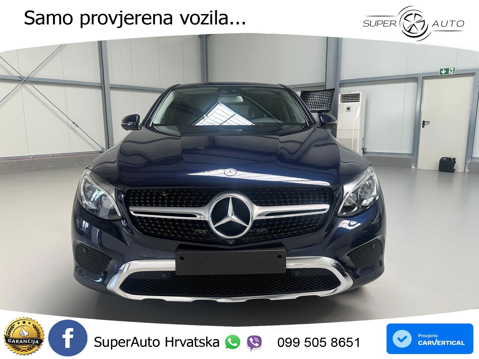 Mercedes GLC Coupe 250 (211 KS) 4MATIC G-TRONIC AMG