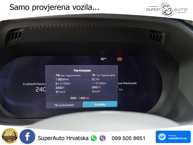 Volvo XC60 T8 AWD Geartronic LED+GR SJED+ACC