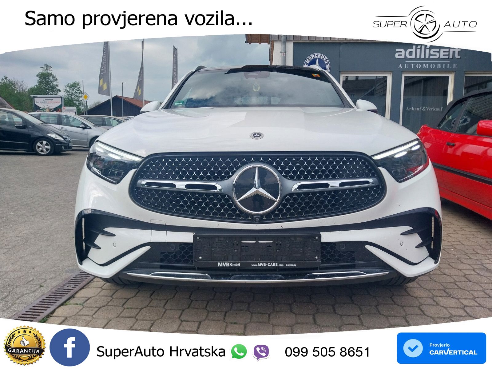 Mercedes GLC 220d (197 KS) 4MATIC 9G-TRONIC AMG