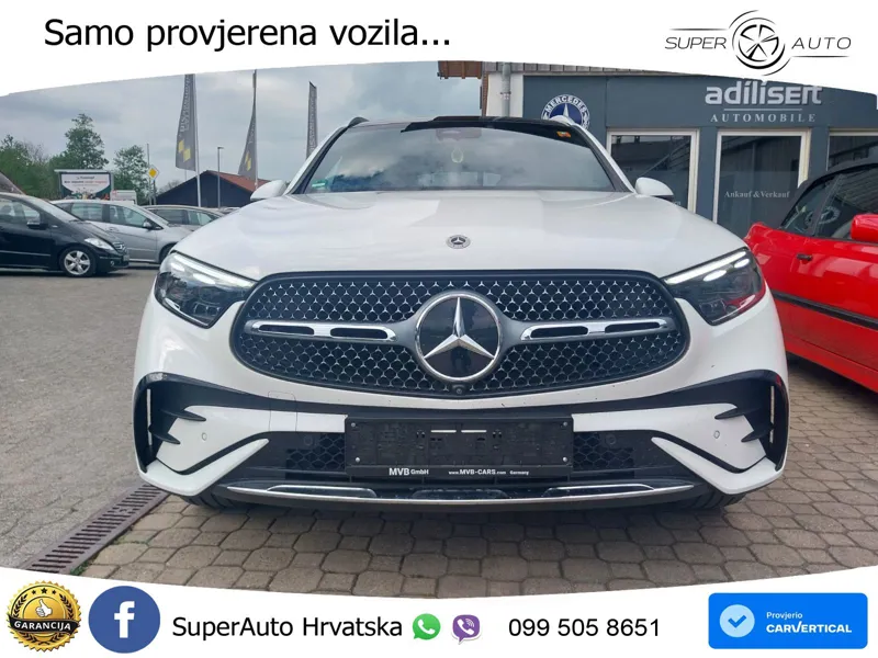 Mercedes GLC 220d (197 KS) 4MATIC 9G-TRONIC AMG