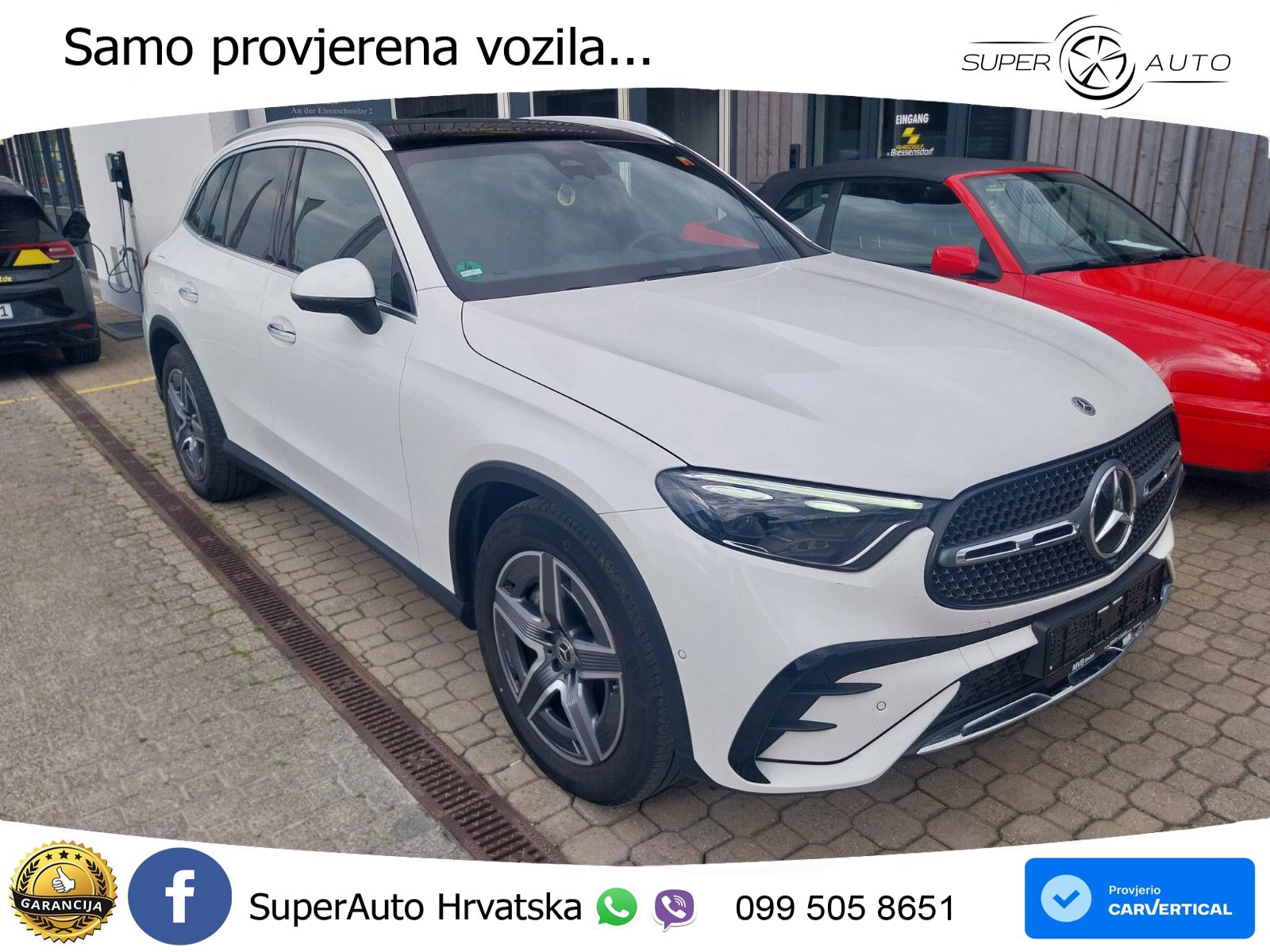 Mercedes GLC 220d (197 KS) 4MATIC 9G-TRONIC AMG