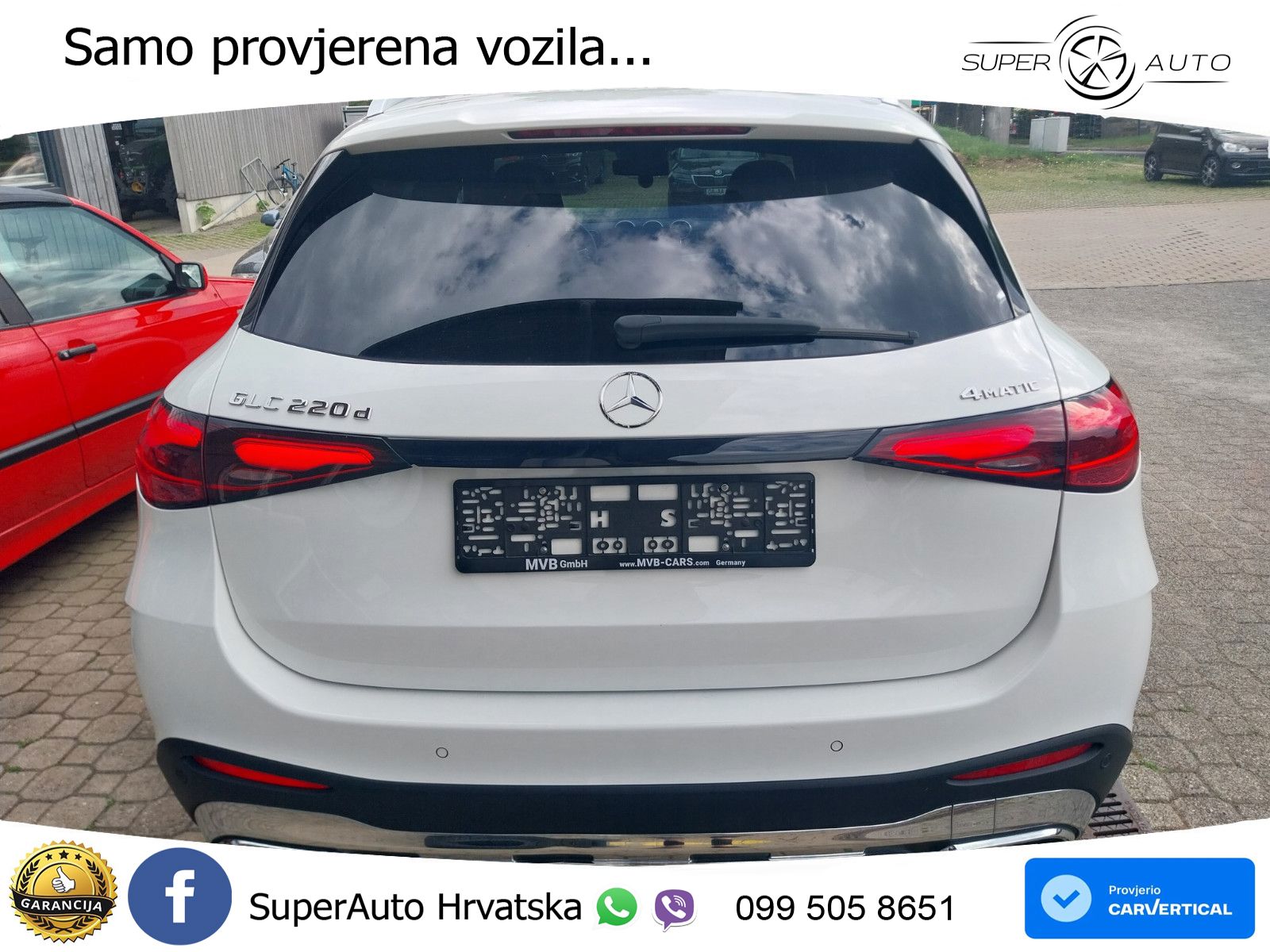 Mercedes GLC 220d (197 KS) 4MATIC 9G-TRONIC AMG