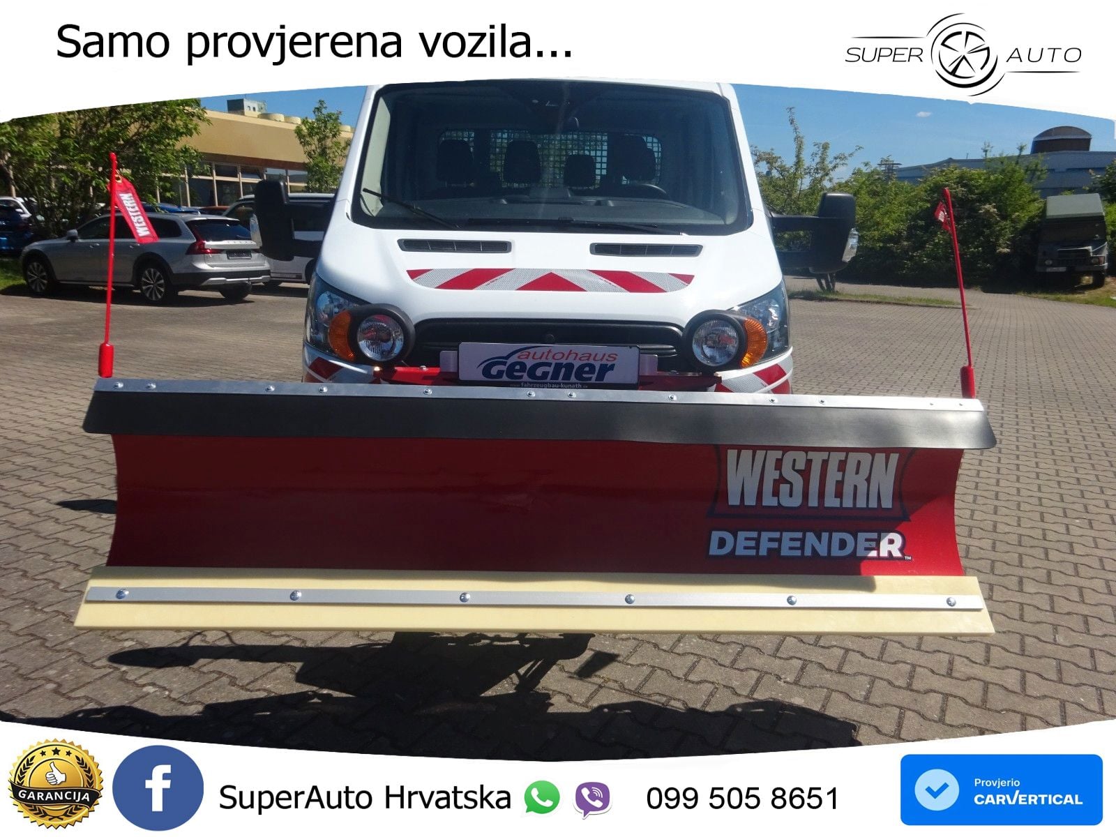 Ford Transit Doka Pritsche 350 L2 4x4 Winterdienst 131 KS