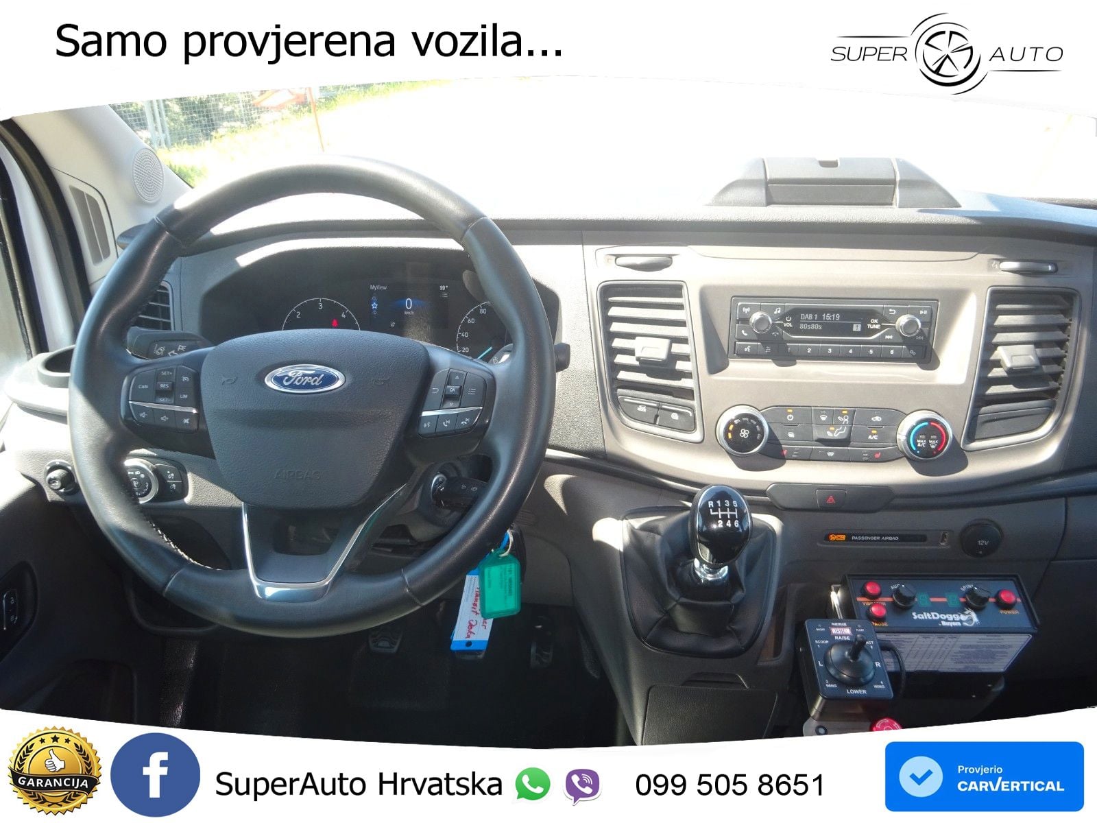 Ford Transit Doka Pritsche 350 L2 4x4 Winterdienst 131 KS