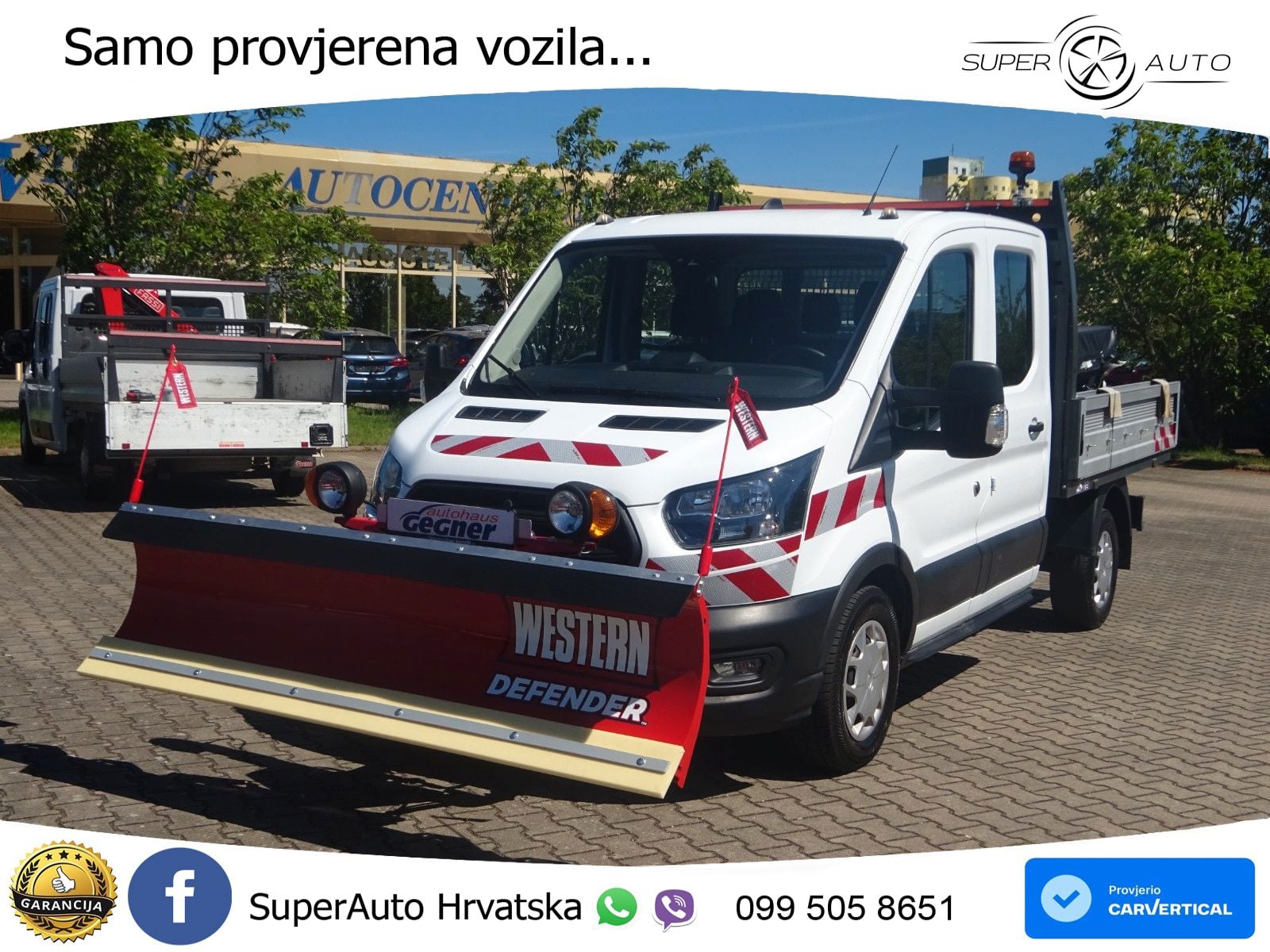 Ford Transit Doka Pritsche 350 L2 4x4 Winterdienst 131 KS