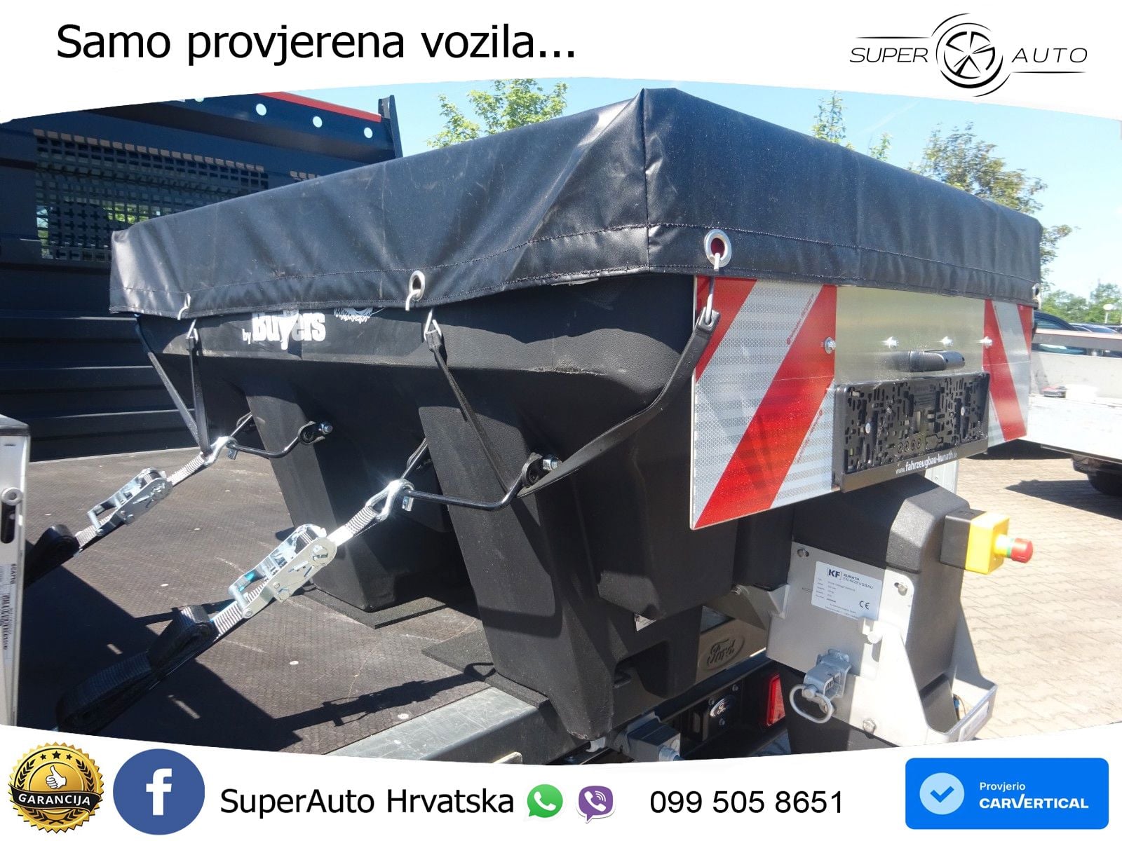Ford Transit Doka Pritsche 350 L2 4x4 Winterdienst 131 KS