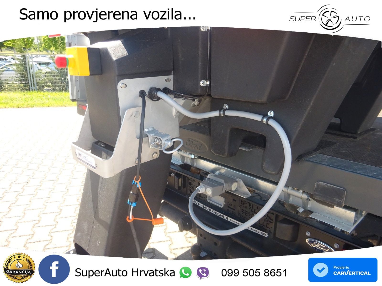 Ford Transit Doka Pritsche 350 L2 4x4 Winterdienst 131 KS