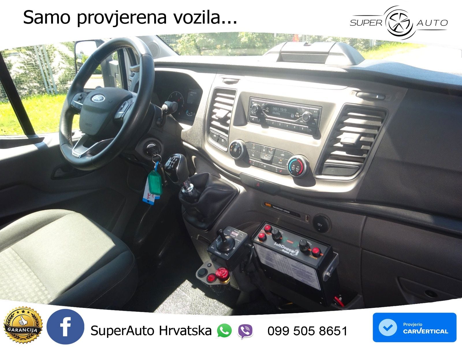 Ford Transit Doka Pritsche 350 L2 4x4 Winterdienst 131 KS