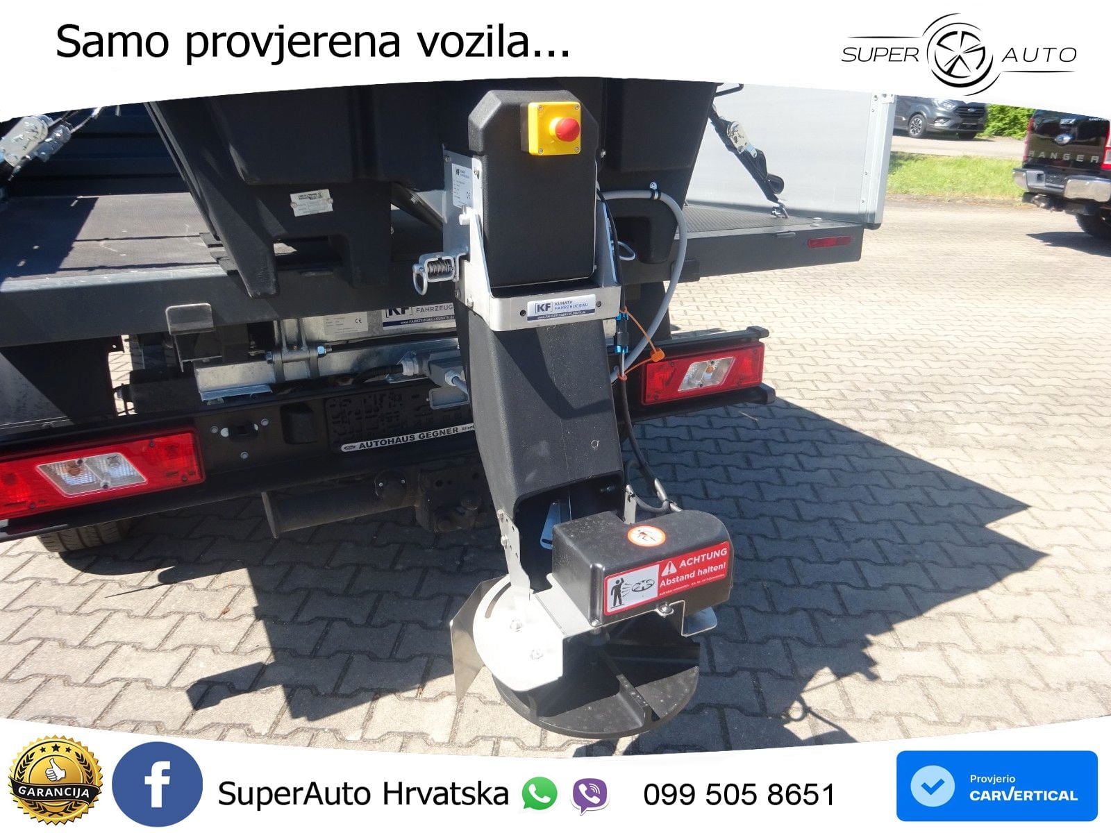Ford Transit Doka Pritsche 350 L2 4x4 Winterdienst 131 KS