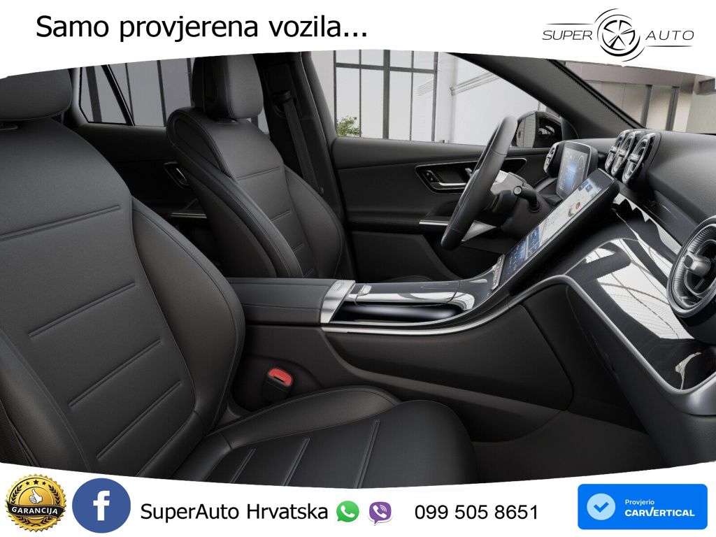 Mercedes GLC Coupe 220d (197 KS) 4MATIC 9G-TRONIC