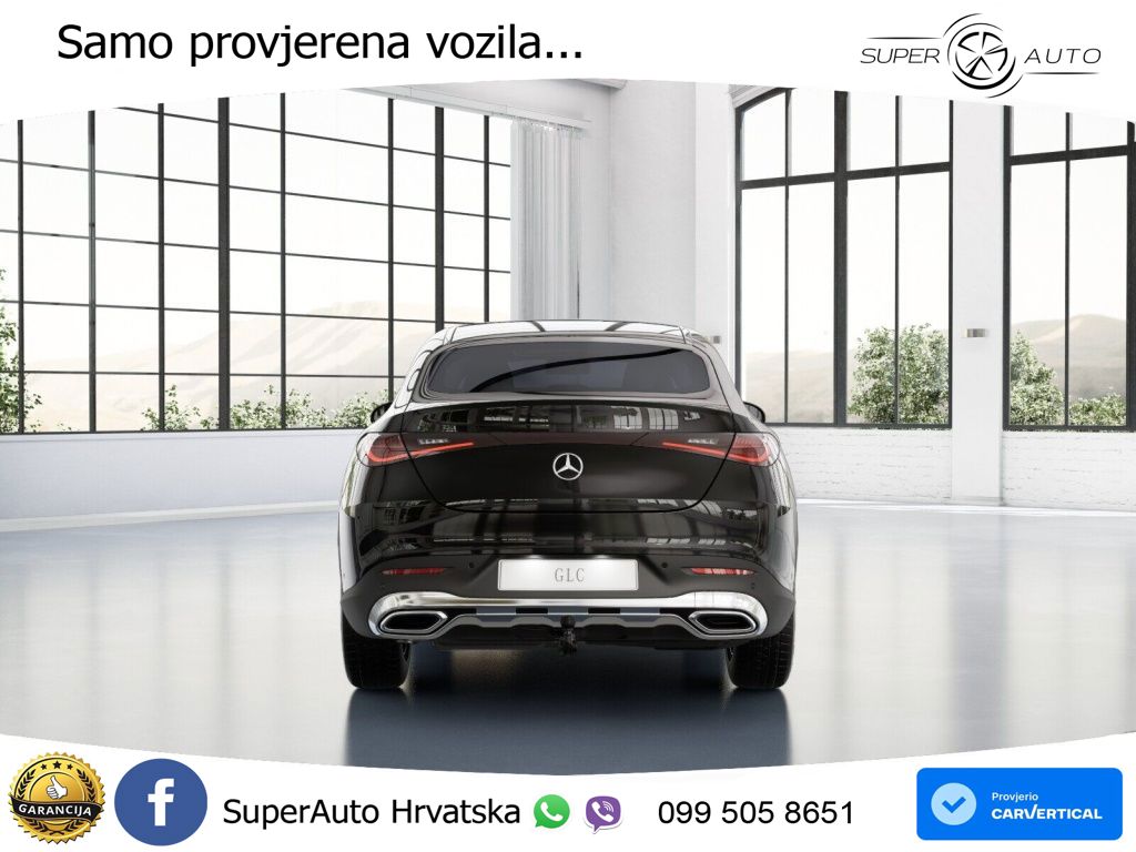 Mercedes GLC Coupe 220d (197 KS) 4MATIC 9G-TRONIC