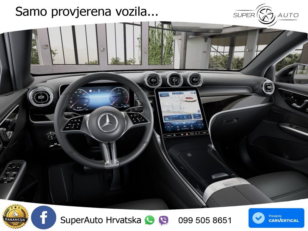 Mercedes GLC Coupe 220d (197 KS) 4MATIC 9G-TRONIC