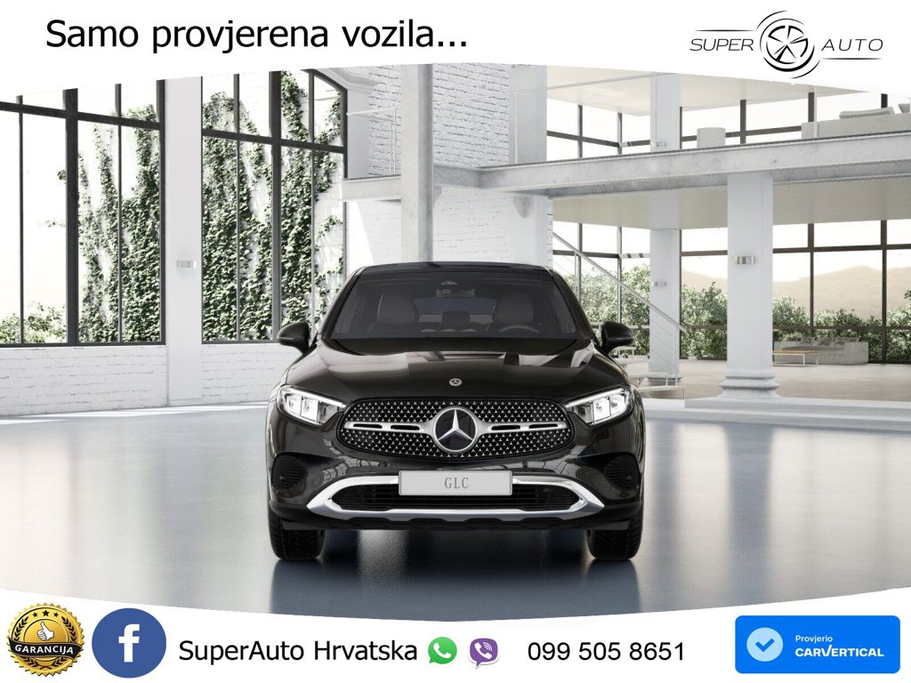 Mercedes GLC Coupe 220d (197 KS) 4MATIC 9G-TRONIC