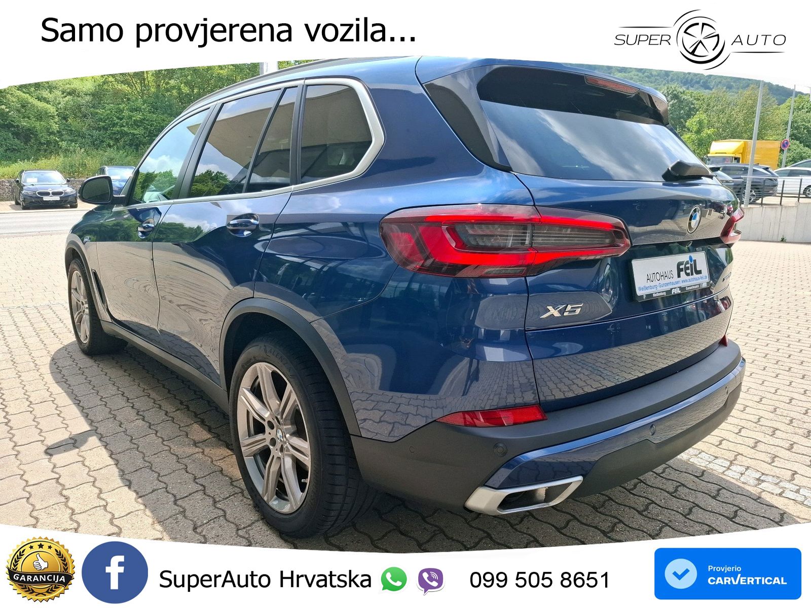 BMW X5 30d (286 KS) xDrive Steptronic