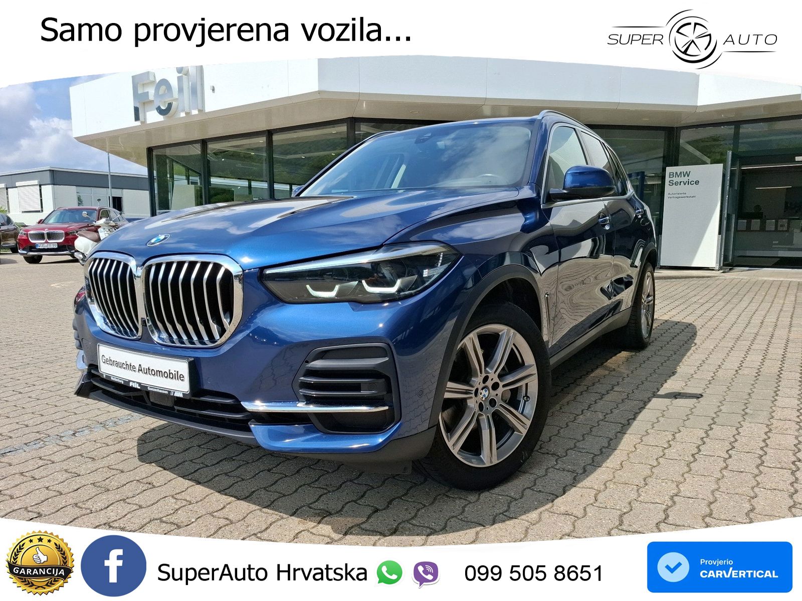 BMW X5 30d (286 KS) xDrive Steptronic