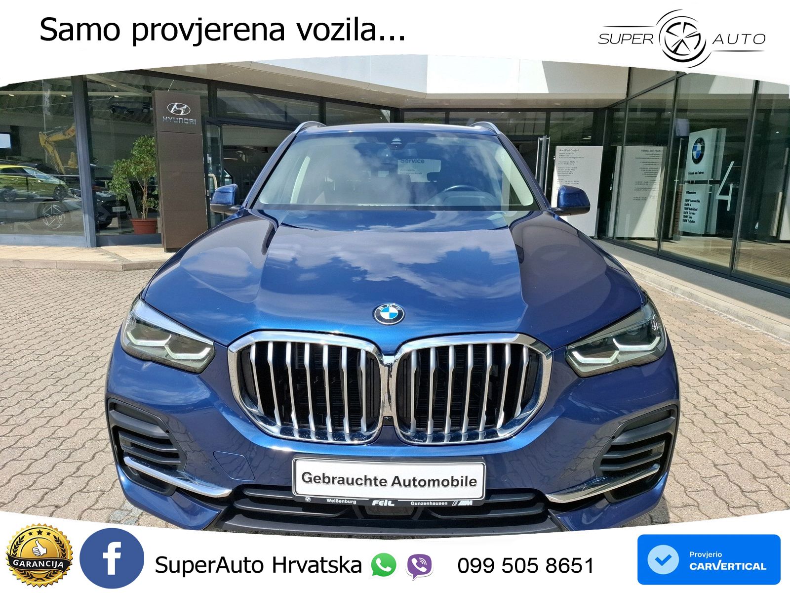 BMW X5 30d (286 KS) xDrive Steptronic