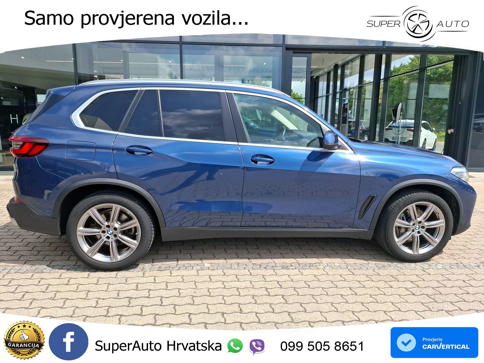 BMW X5 30d (286 KS) xDrive Steptronic