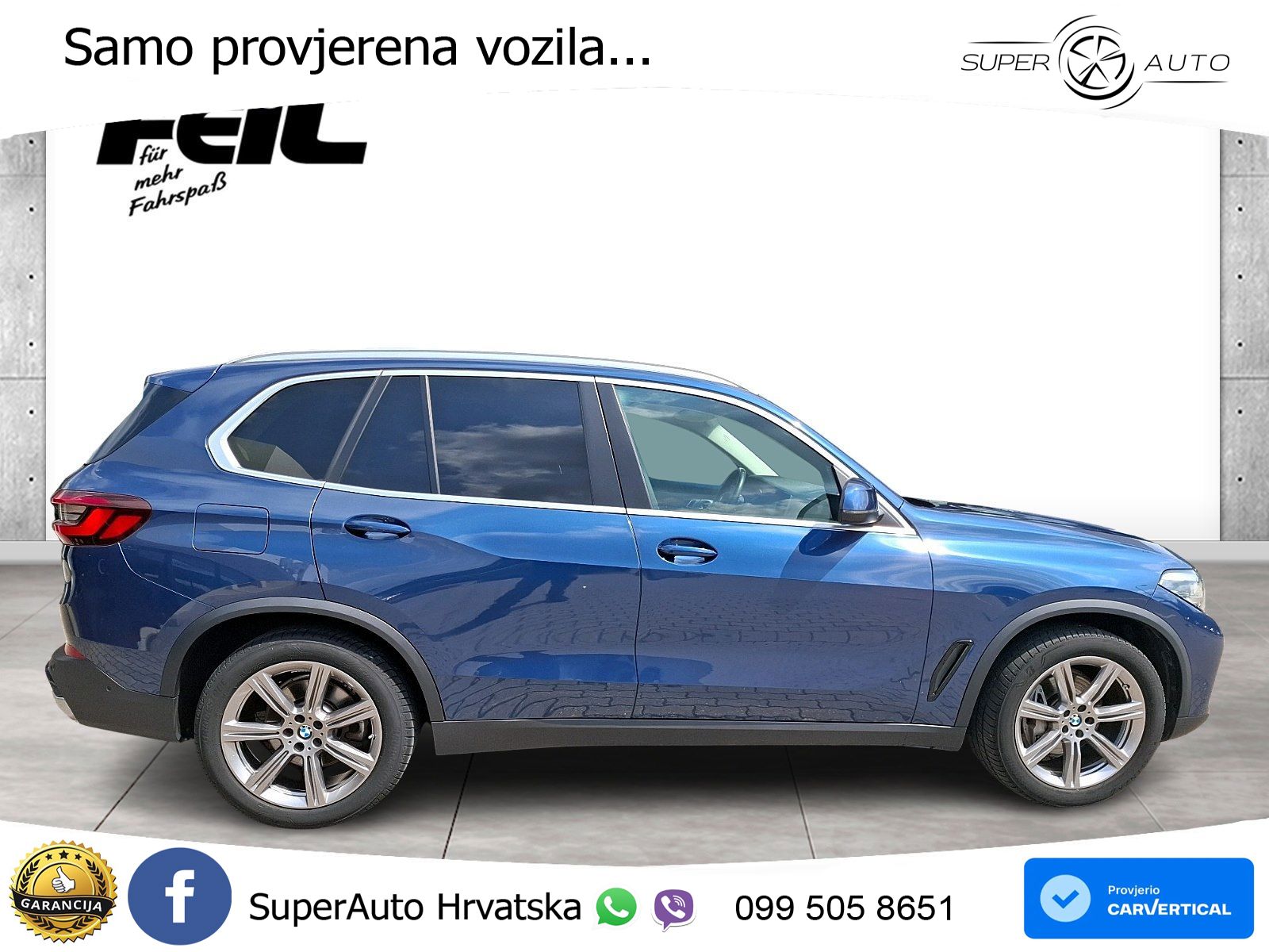 BMW X5 30d (286 KS) xDrive Steptronic