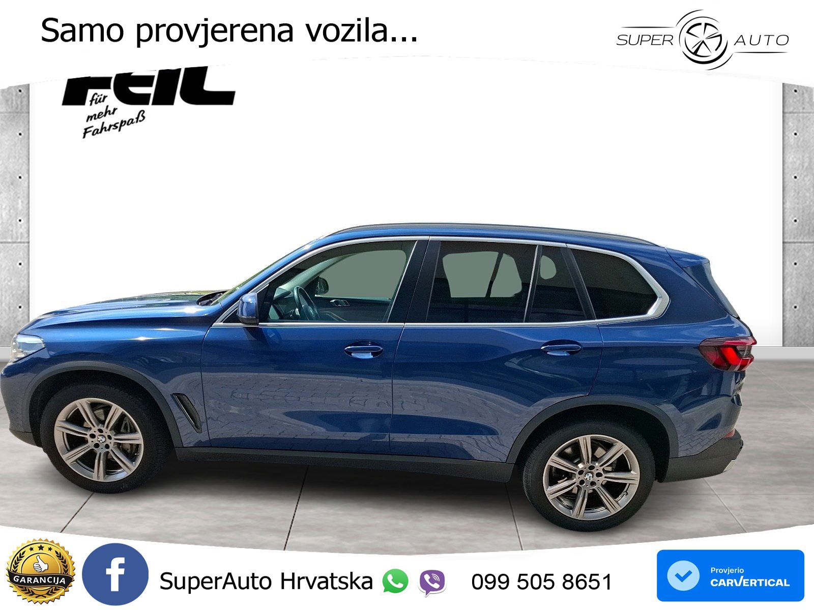 BMW X5 30d (286 KS) xDrive Steptronic
