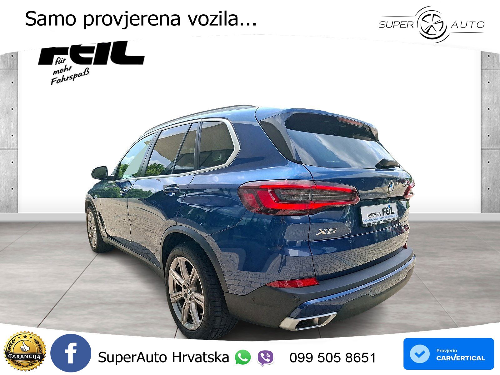 BMW X5 30d (286 KS) xDrive Steptronic