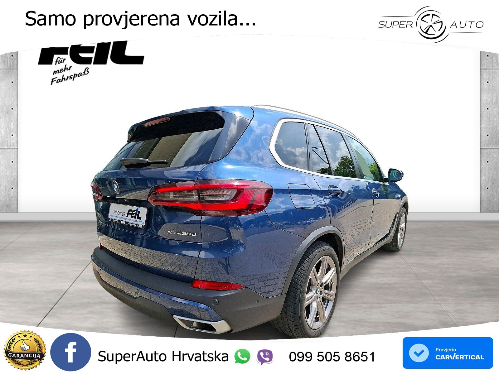 BMW X5 30d (286 KS) xDrive Steptronic