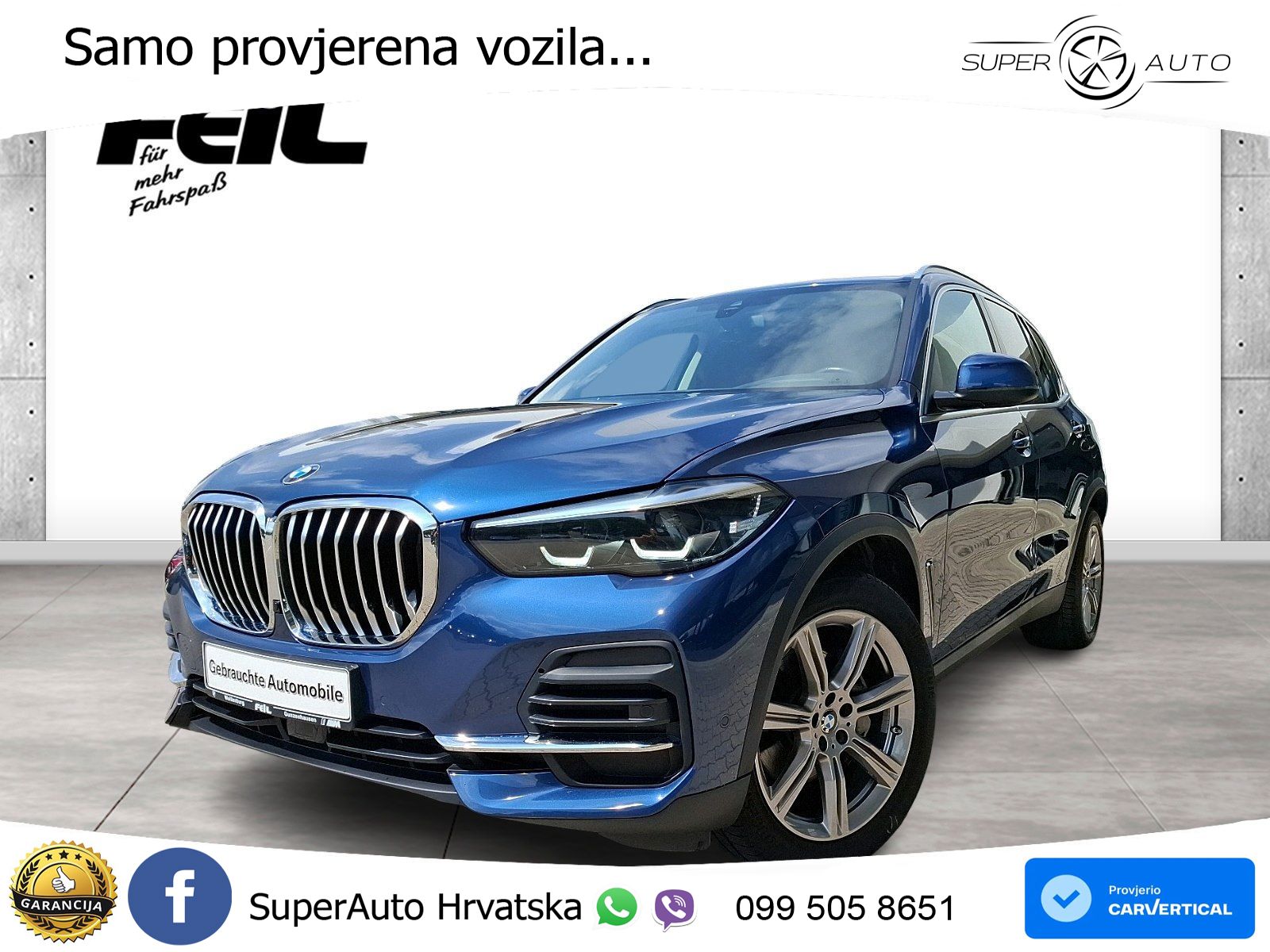 BMW X5 30d (286 KS) xDrive Steptronic