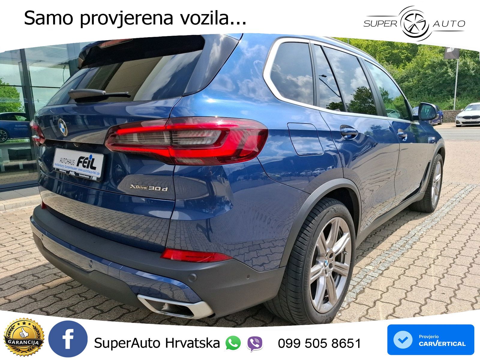 BMW X5 30d (286 KS) xDrive Steptronic