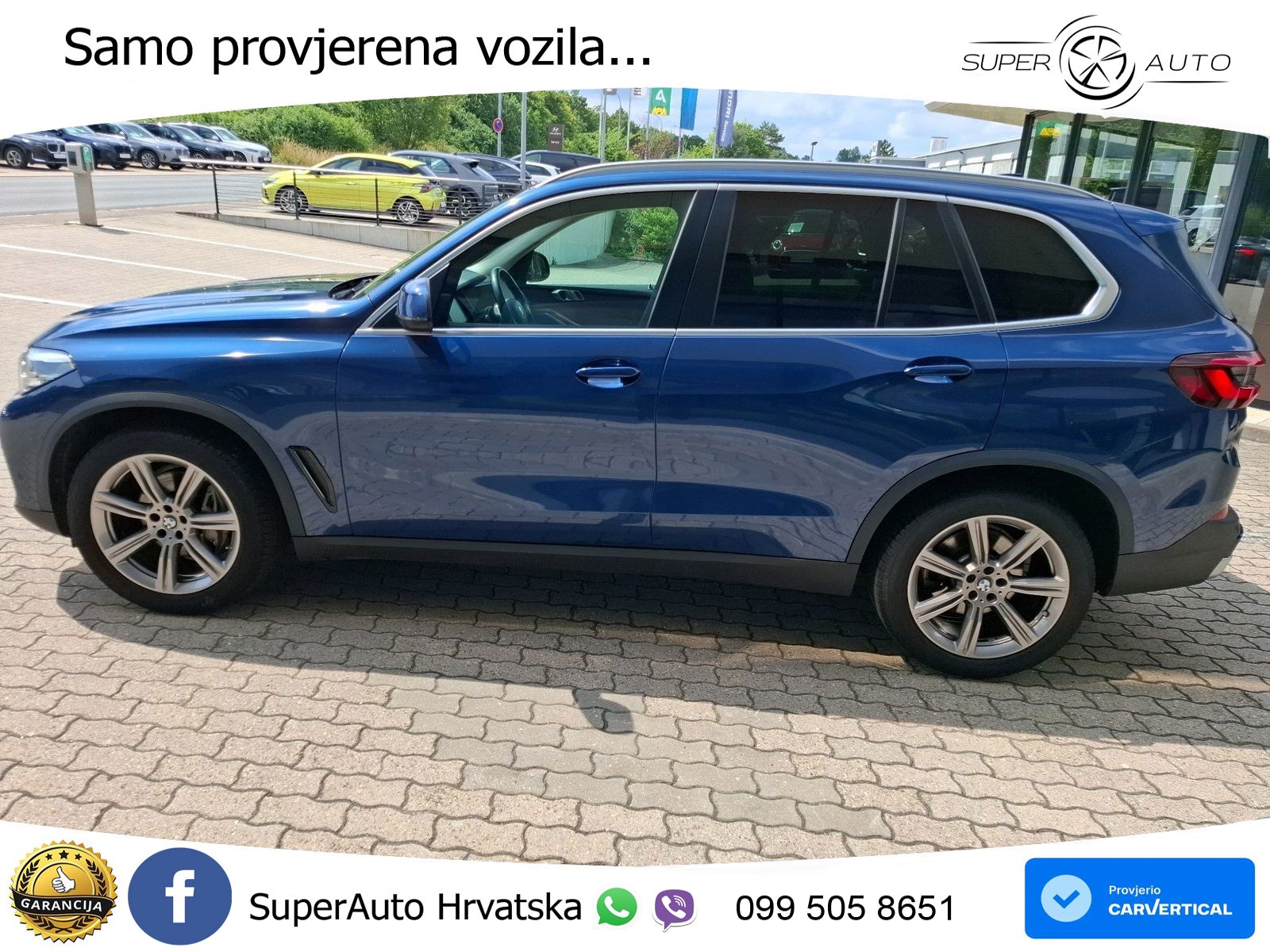 BMW X5 30d (286 KS) xDrive Steptronic
