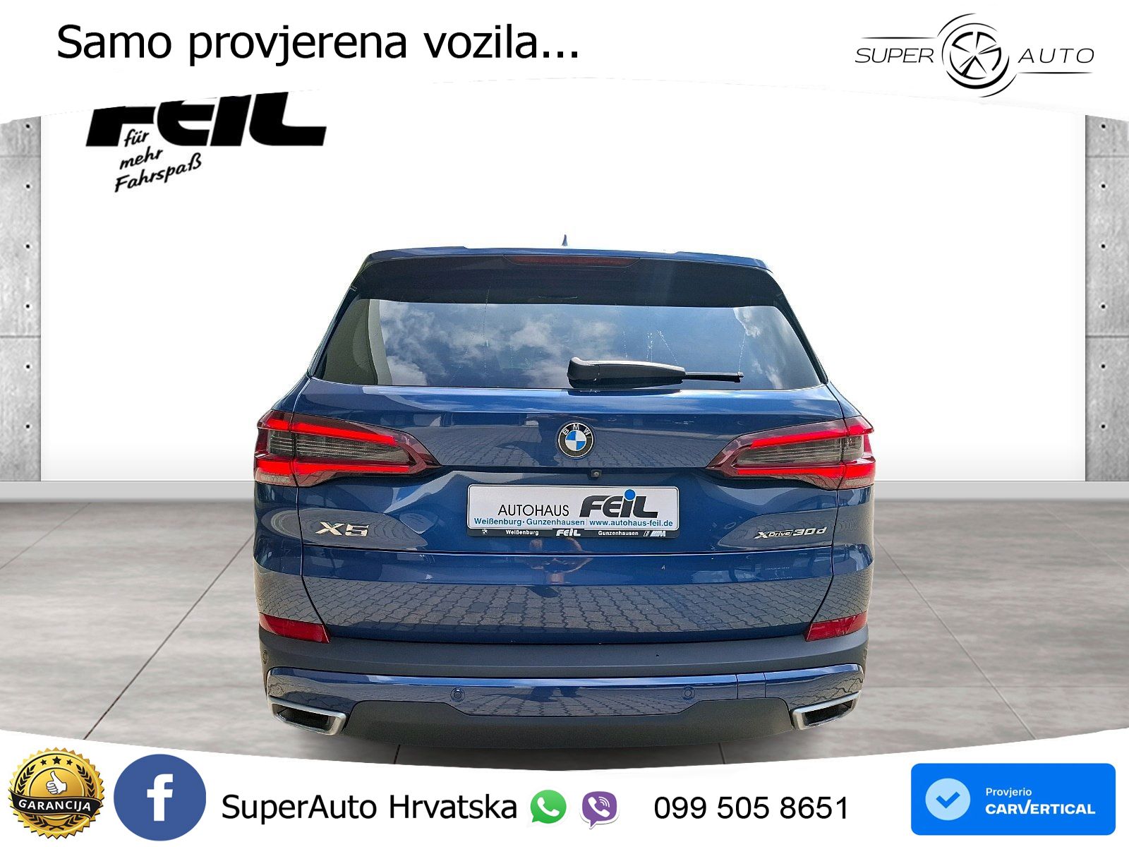 BMW X5 30d (286 KS) xDrive Steptronic