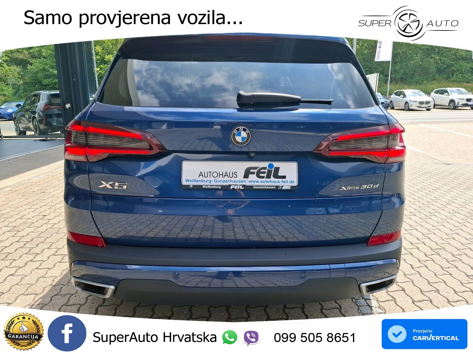 BMW X5 30d (286 KS) xDrive Steptronic
