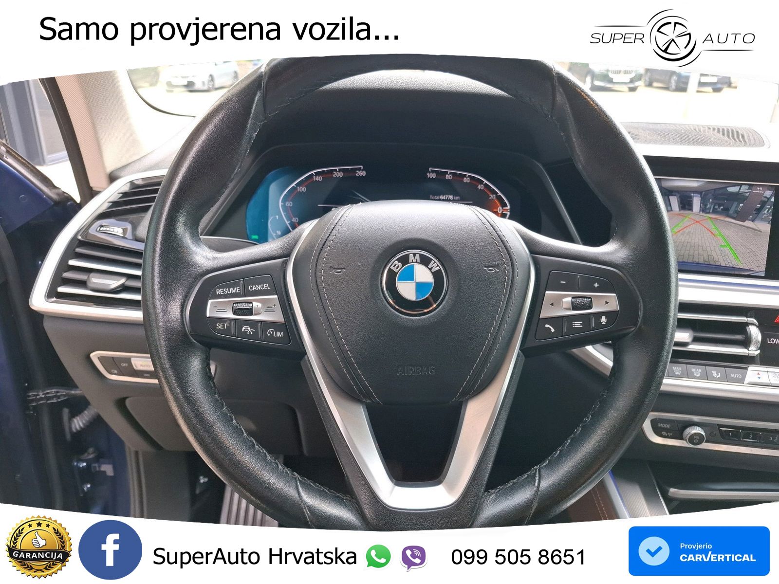 BMW X5 30d (286 KS) xDrive Steptronic