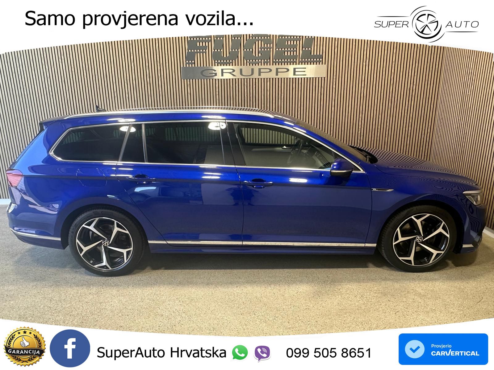 Volkswagen Passat Variant 2.0 TDI (200 KS) DSG R-Line MATRIX+GR SJED+KAM