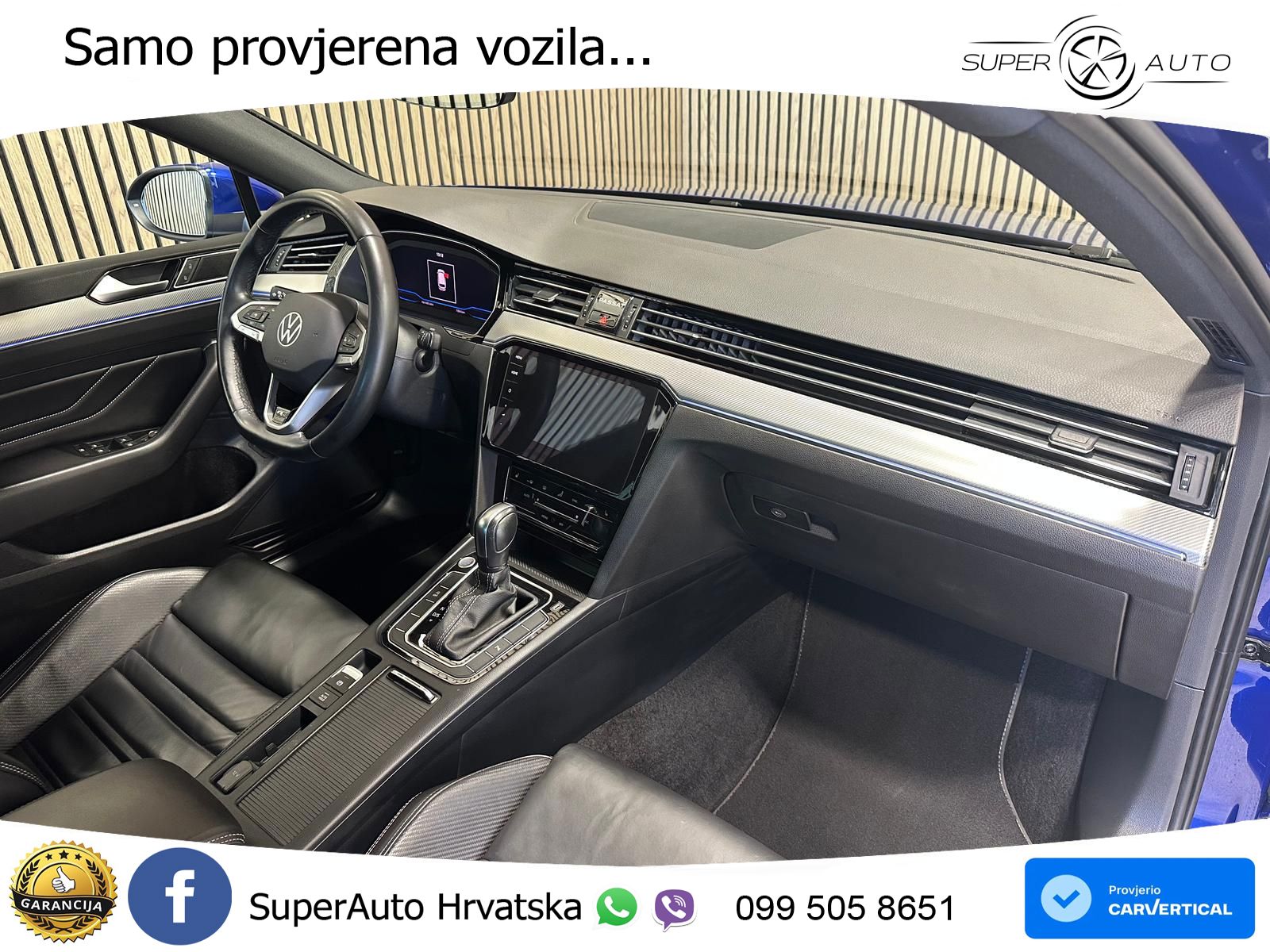 Volkswagen Passat Variant 2.0 TDI (200 KS) DSG R-Line MATRIX+GR SJED+KAM