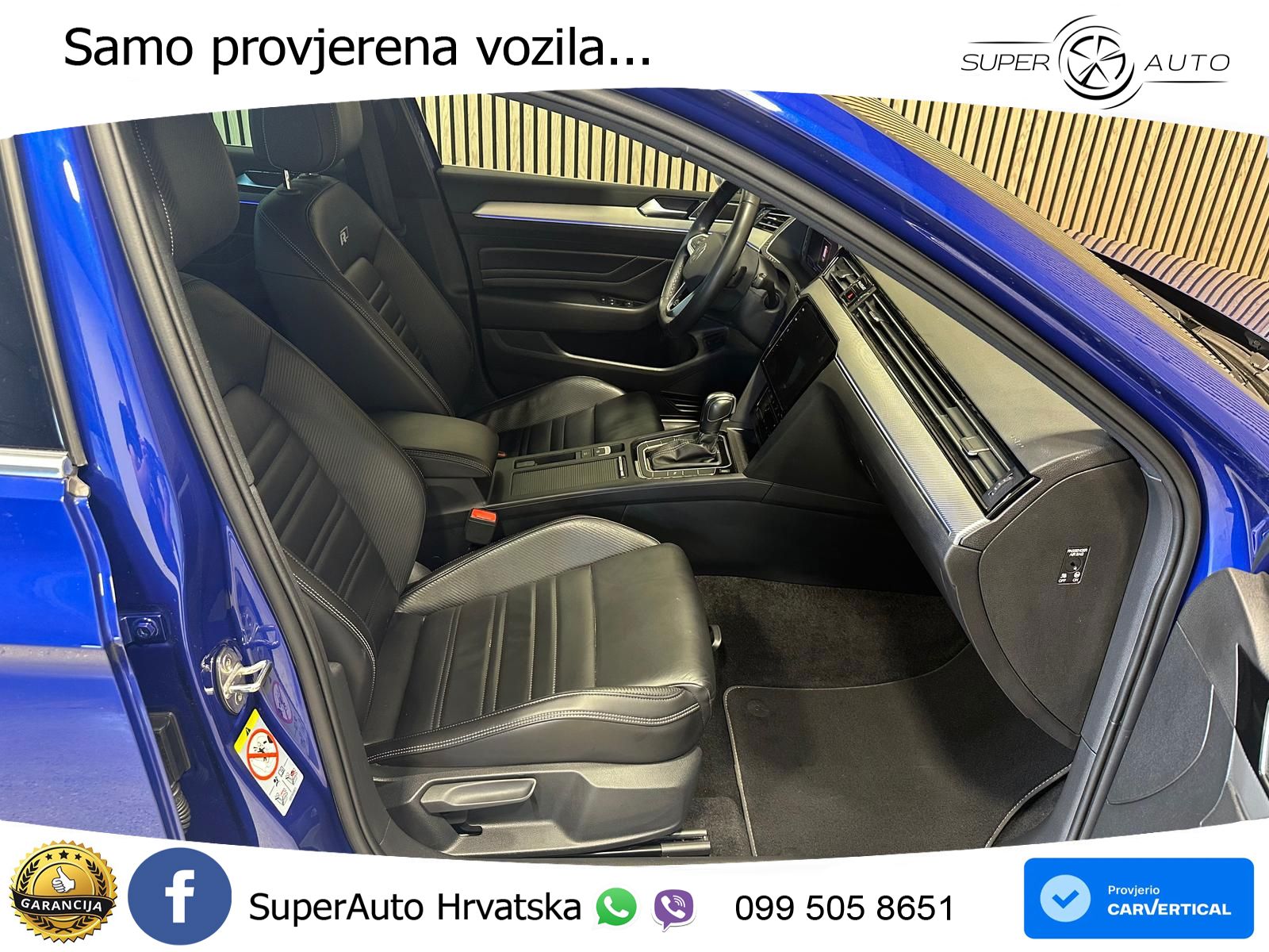 Volkswagen Passat Variant 2.0 TDI (200 KS) DSG R-Line MATRIX+GR SJED+KAM
