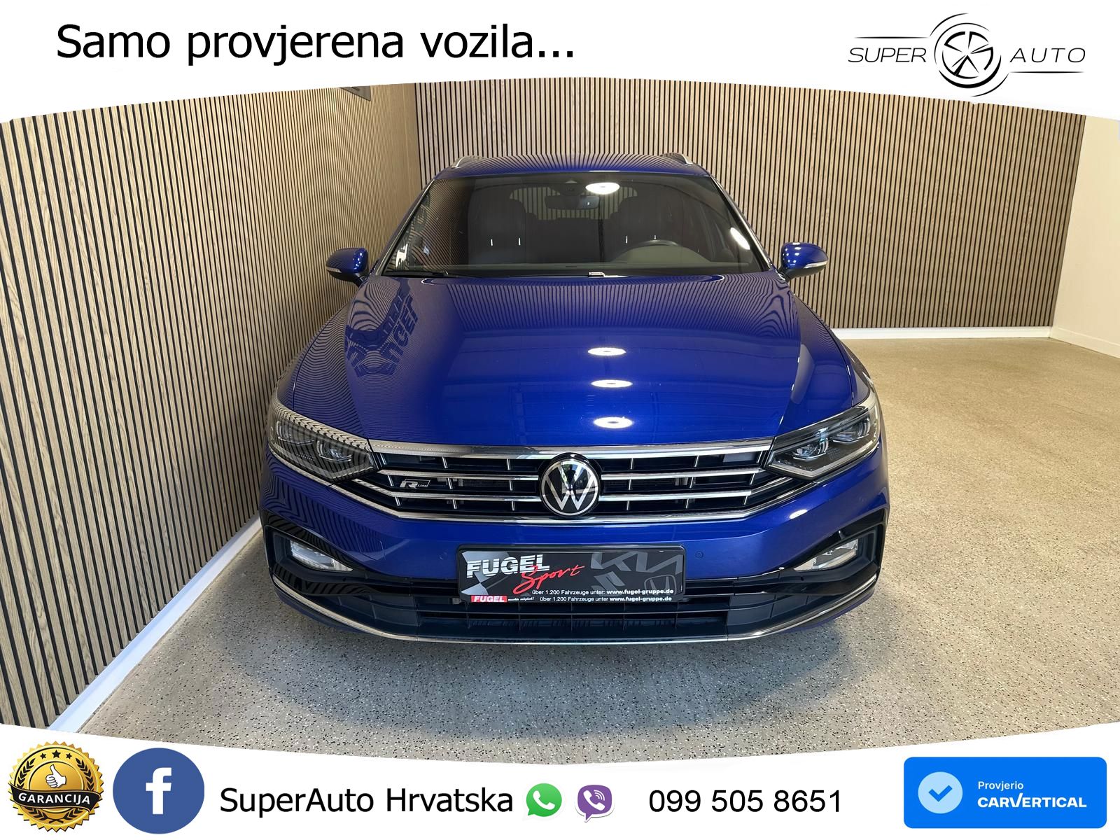 Volkswagen Passat Variant 2.0 TDI (200 KS) DSG R-Line MATRIX+GR SJED+KAM
