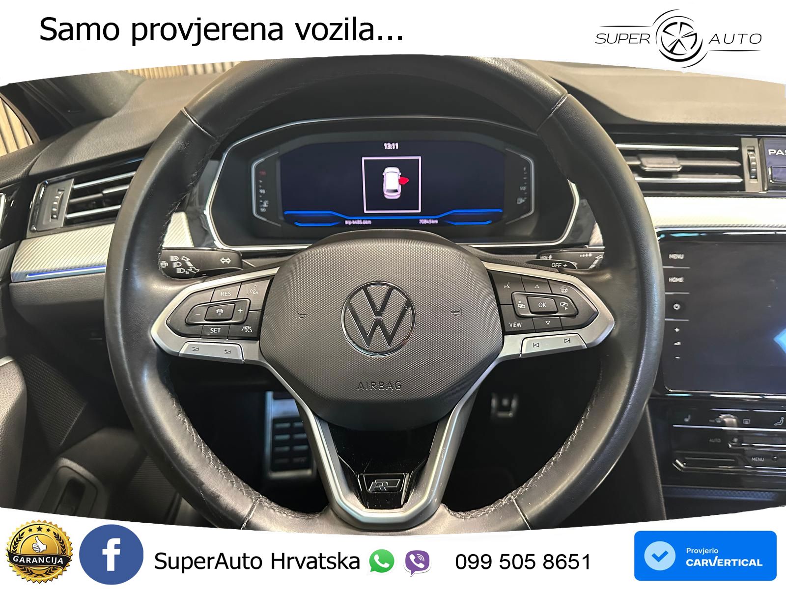 Volkswagen Passat Variant 2.0 TDI (200 KS) DSG R-Line MATRIX+GR SJED+KAM
