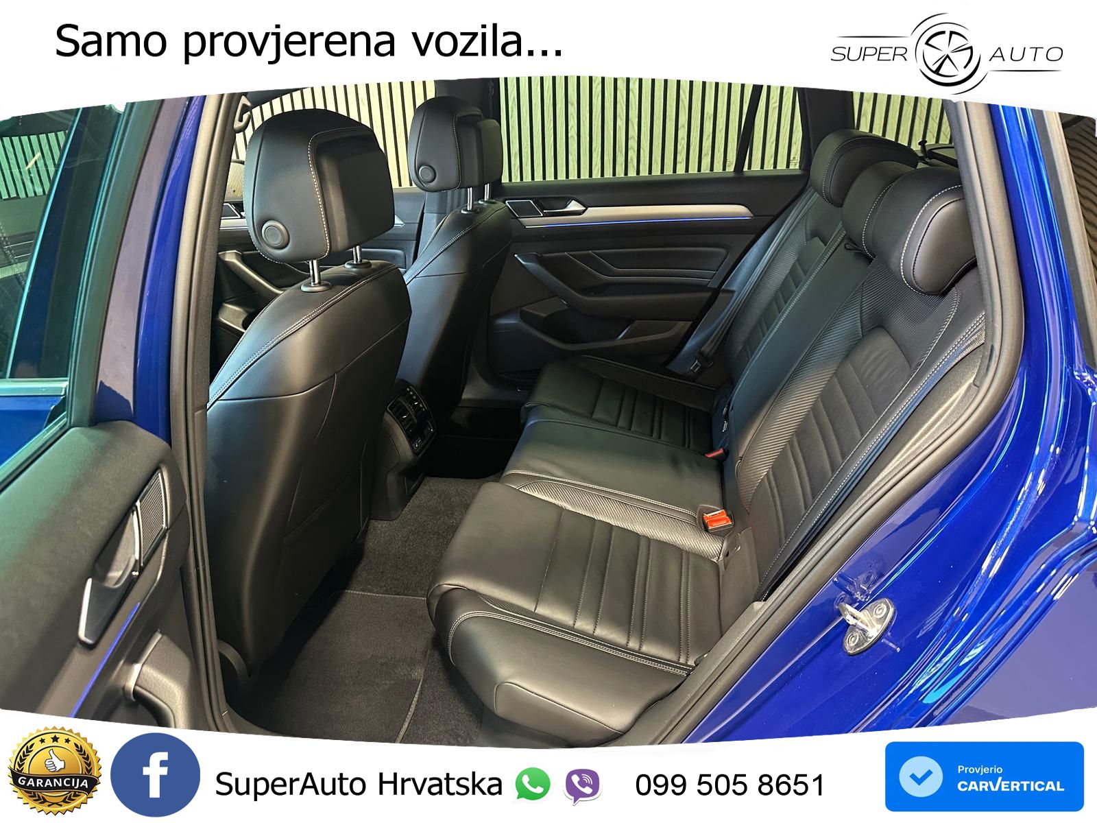 Volkswagen Passat Variant 2.0 TDI (200 KS) DSG R-Line MATRIX+GR SJED+KAM