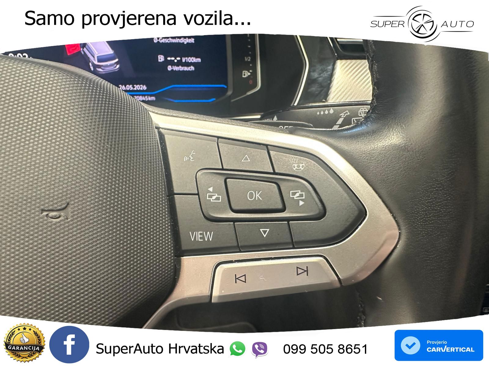 Volkswagen Passat Variant 2.0 TDI (200 KS) DSG R-Line MATRIX+GR SJED+KAM