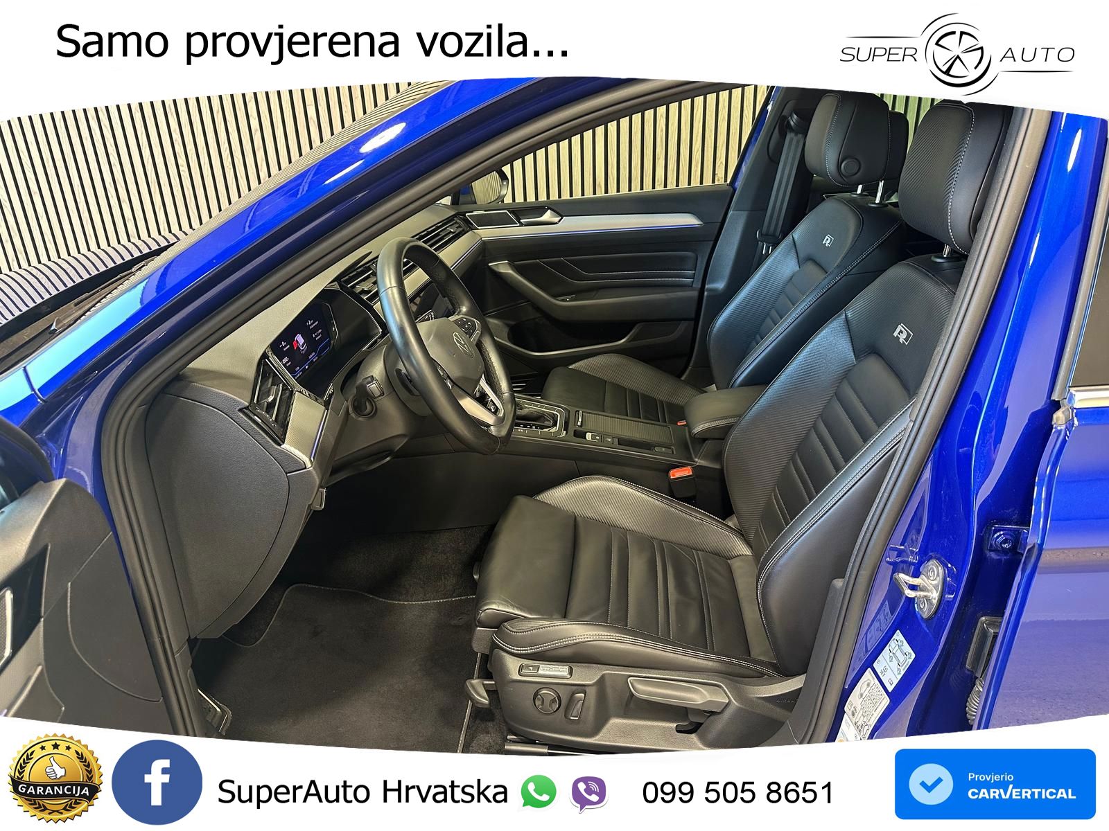 Volkswagen Passat Variant 2.0 TDI (200 KS) DSG R-Line MATRIX+GR SJED+KAM