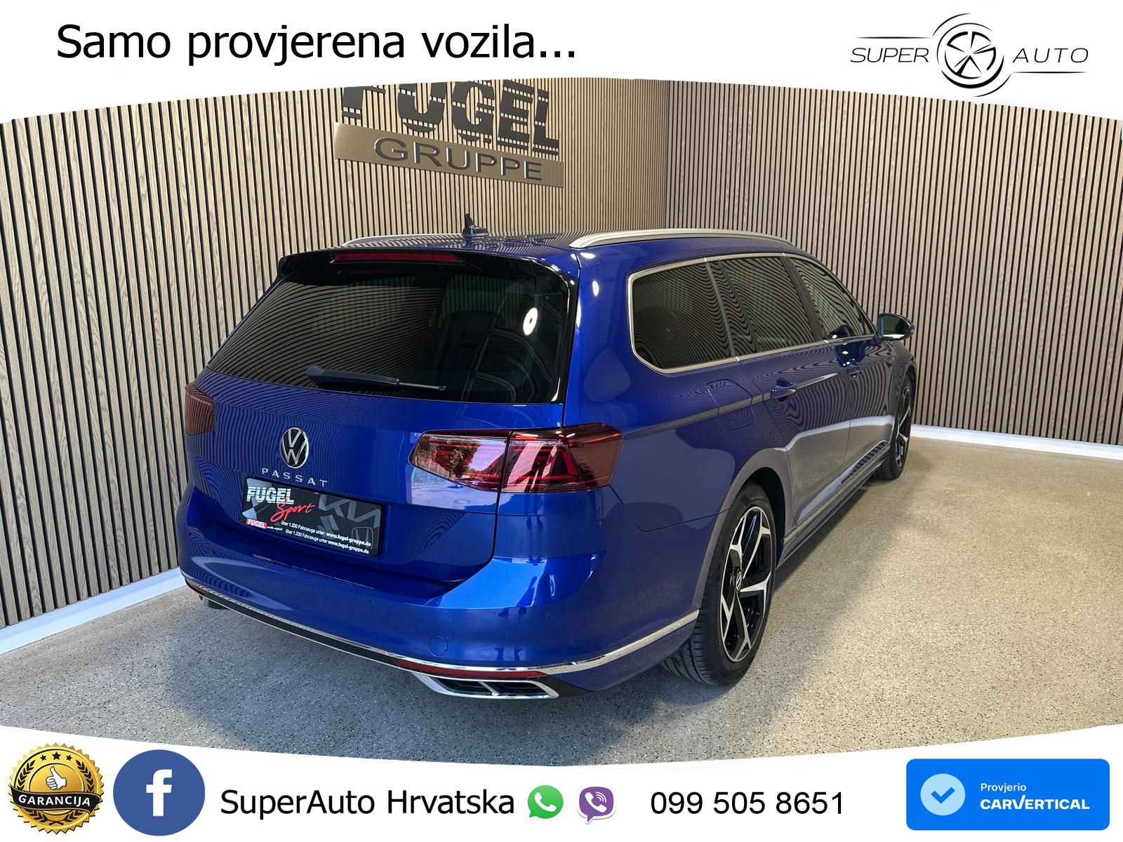 Volkswagen Passat Variant 2.0 TDI (200 KS) DSG R-Line MATRIX+GR SJED+KAM