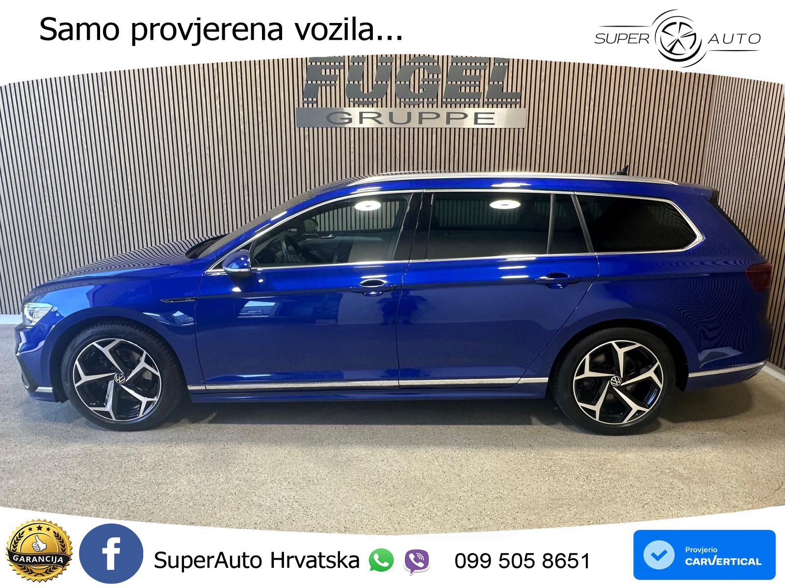 Volkswagen Passat Variant 2.0 TDI (200 KS) DSG R-Line MATRIX+GR SJED+KAM