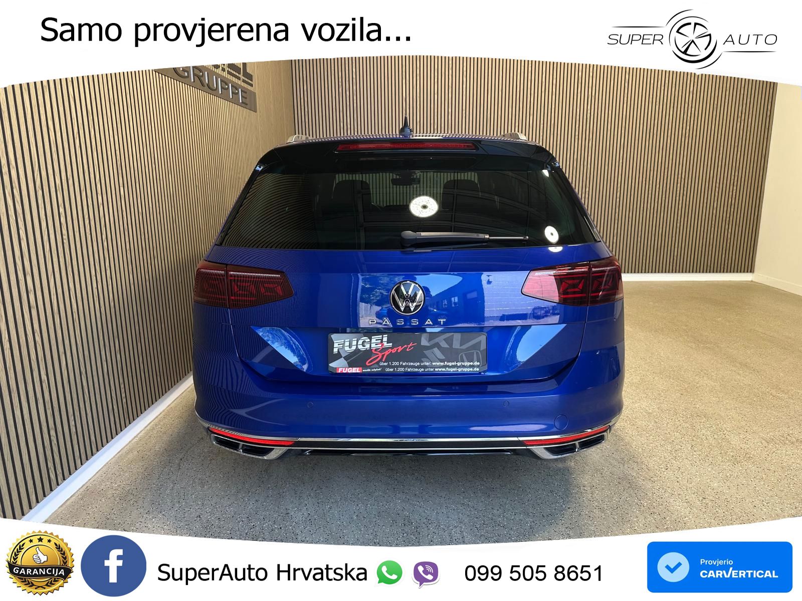 Volkswagen Passat Variant 2.0 TDI (200 KS) DSG R-Line MATRIX+GR SJED+KAM
