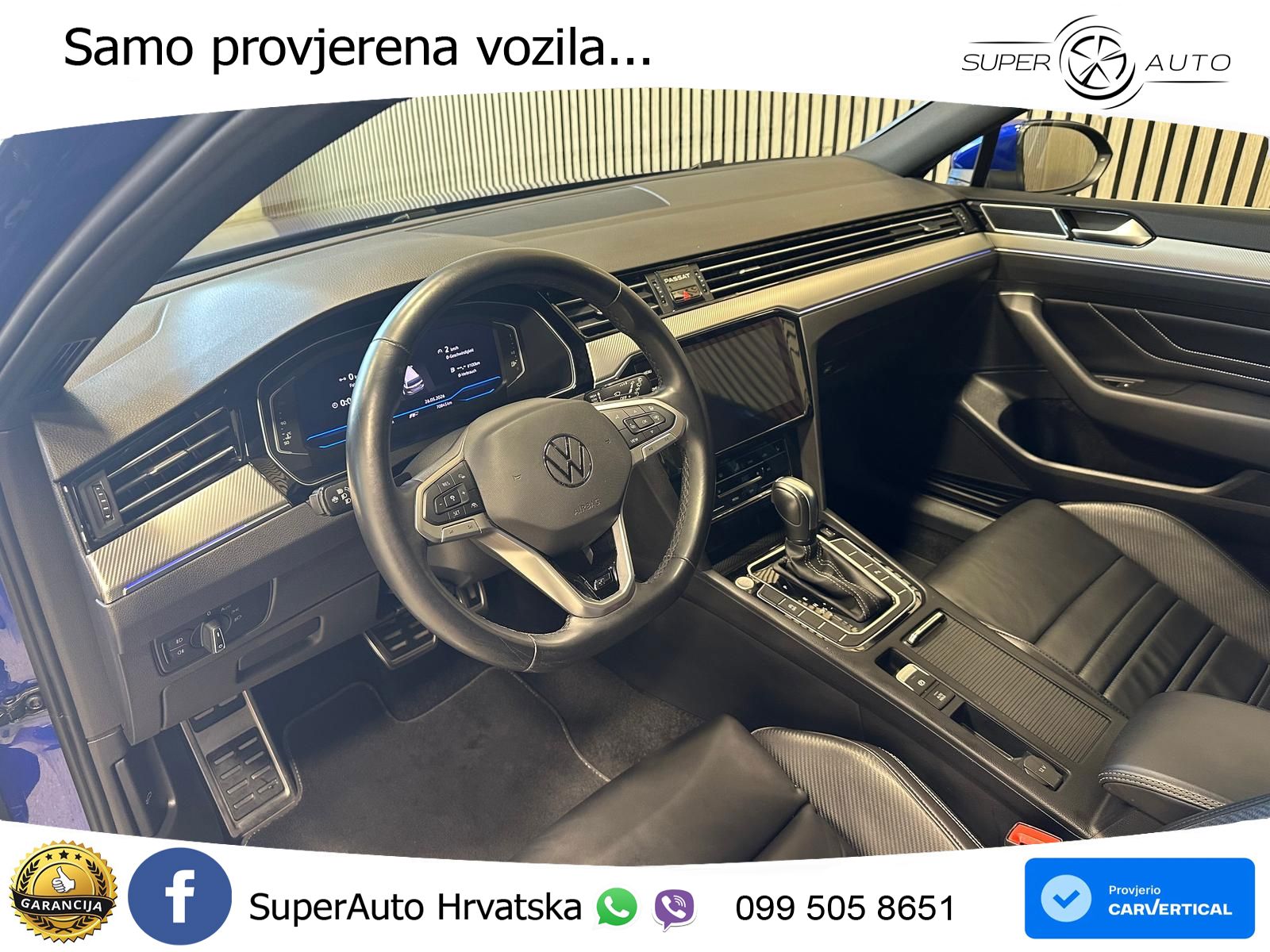 Volkswagen Passat Variant 2.0 TDI (200 KS) DSG R-Line MATRIX+GR SJED+KAM