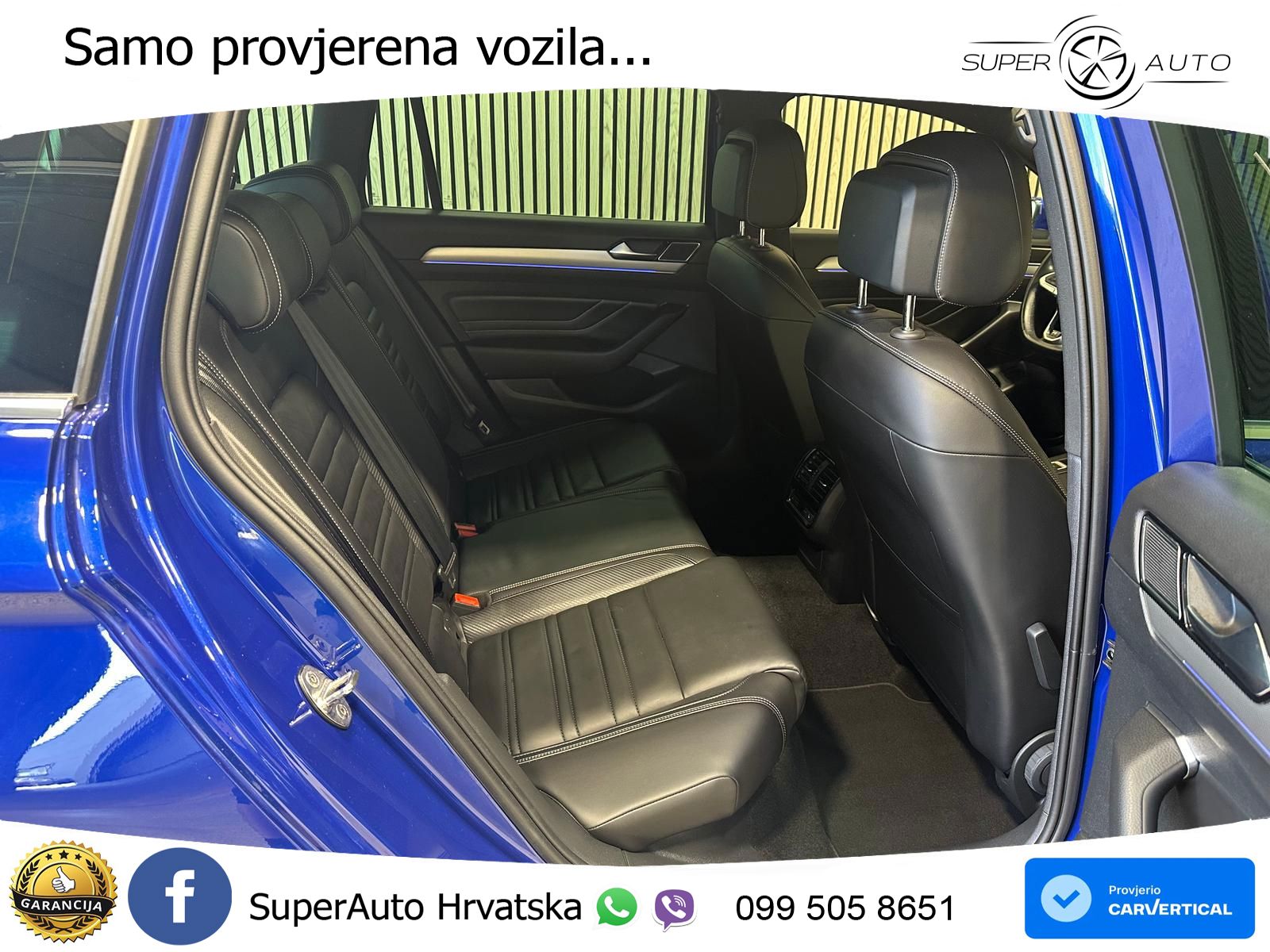 Volkswagen Passat Variant 2.0 TDI (200 KS) DSG R-Line MATRIX+GR SJED+KAM