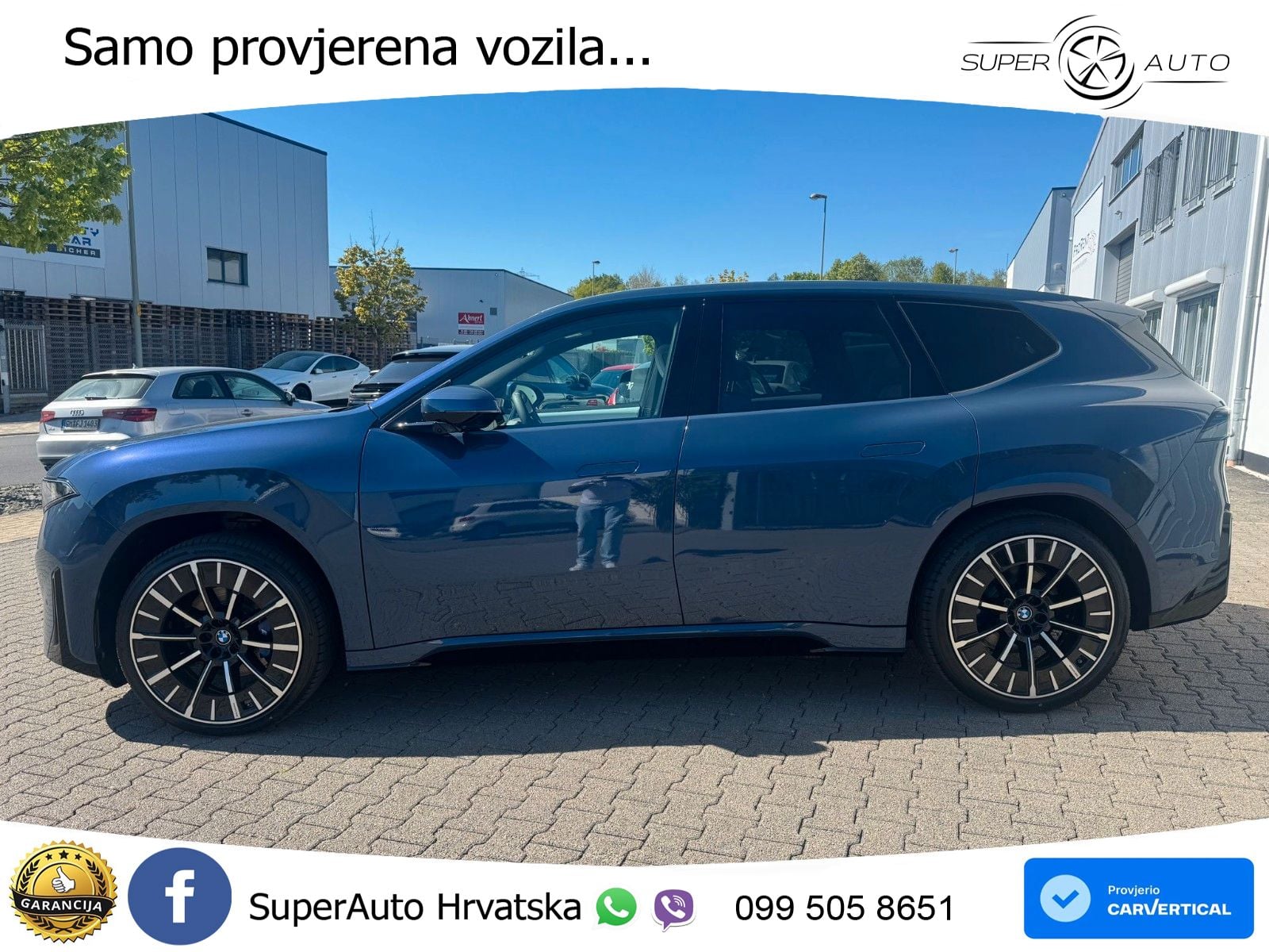 BMW iX3 Long 50L 113.4 kWh (469 KS) xDrive