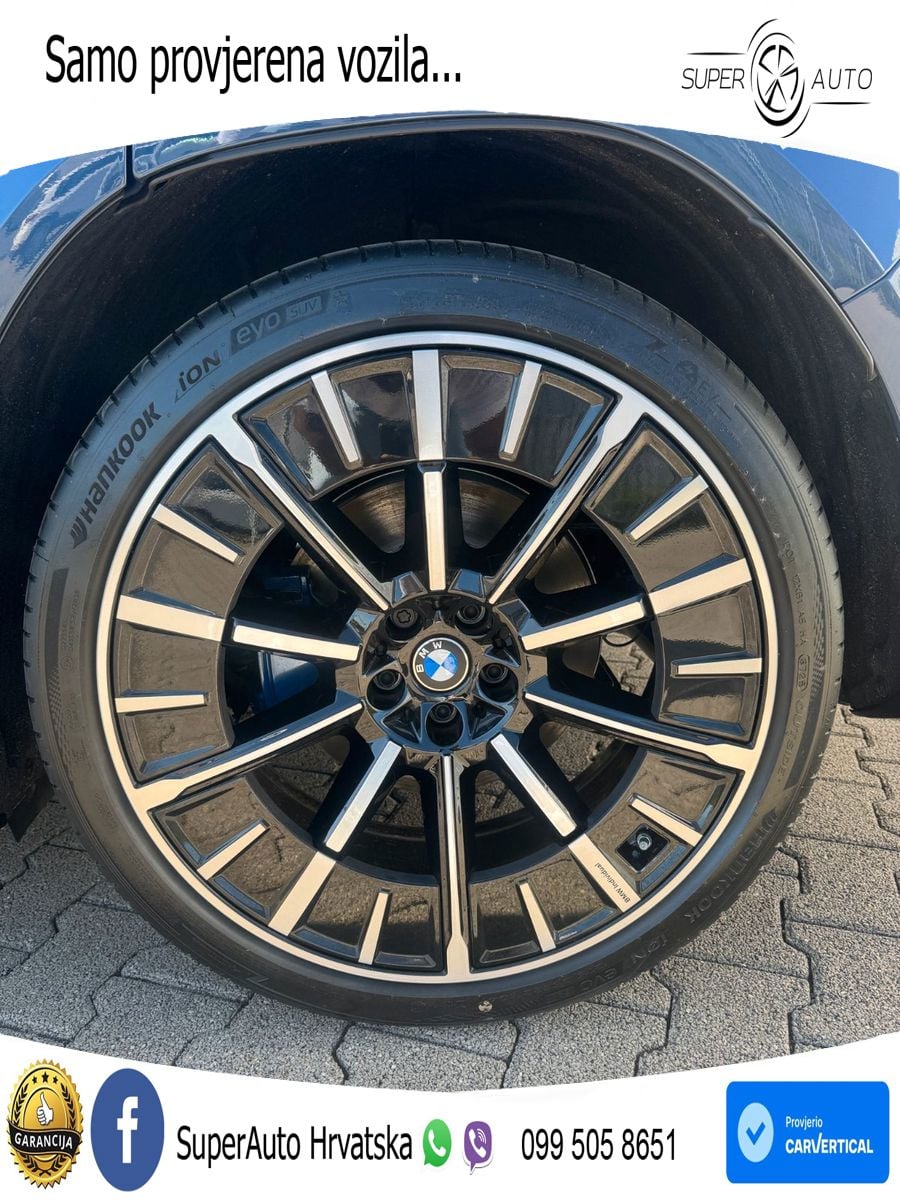 BMW iX3 Long 50L 113.4 kWh (469 KS) xDrive