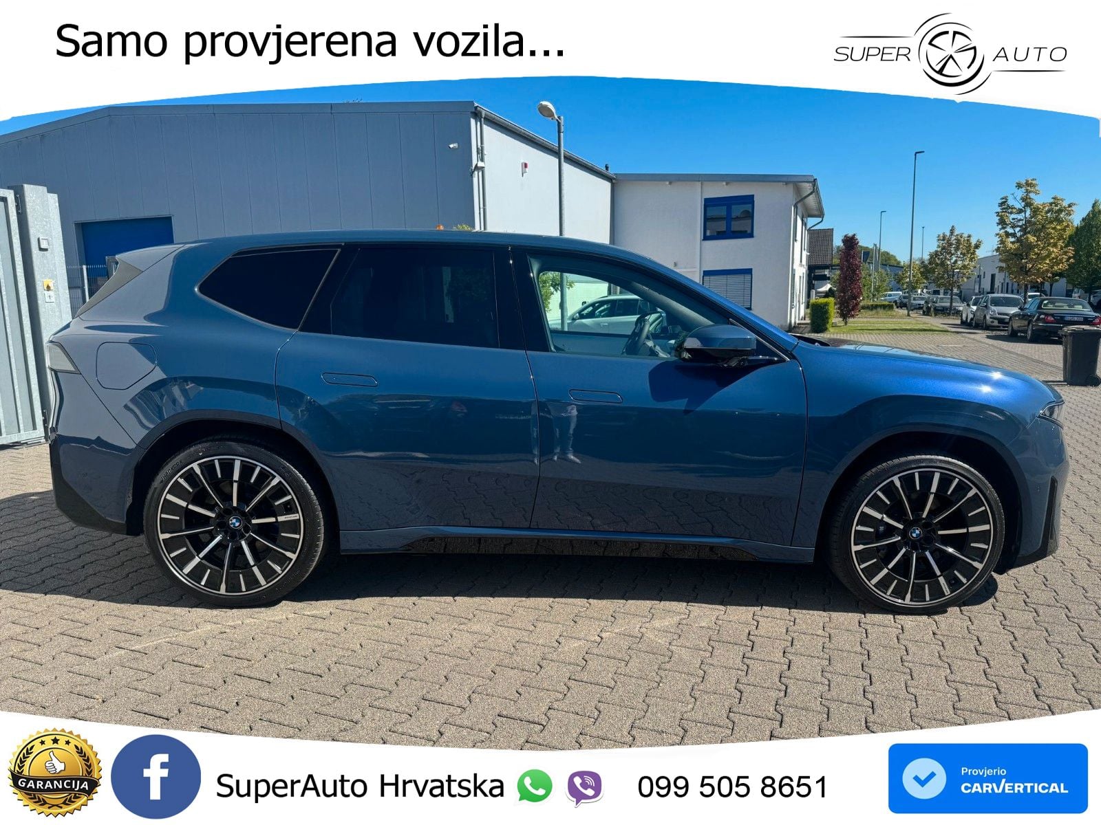 BMW iX3 Long 50L 113.4 kWh (469 KS) xDrive